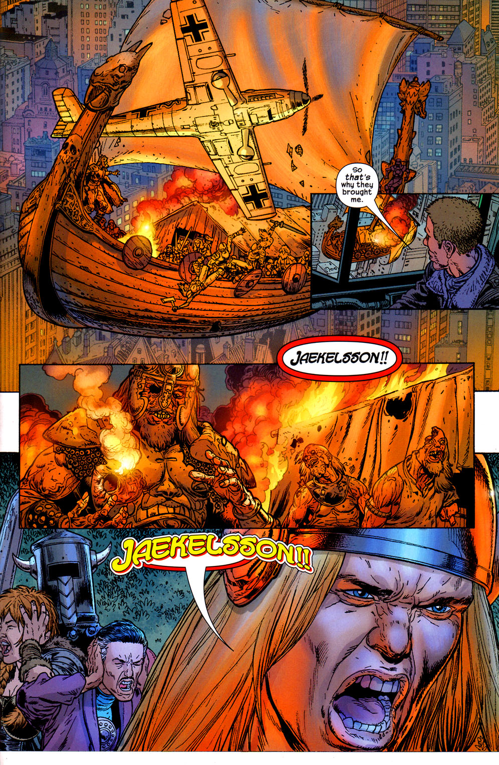 Read online Thor: Vikings comic -  Issue #4 - 22