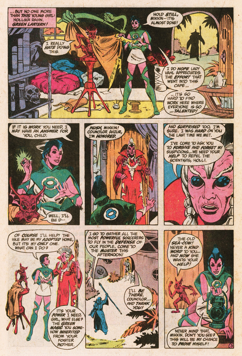 Green Lantern (1960) Issue #163 #166 - English 12