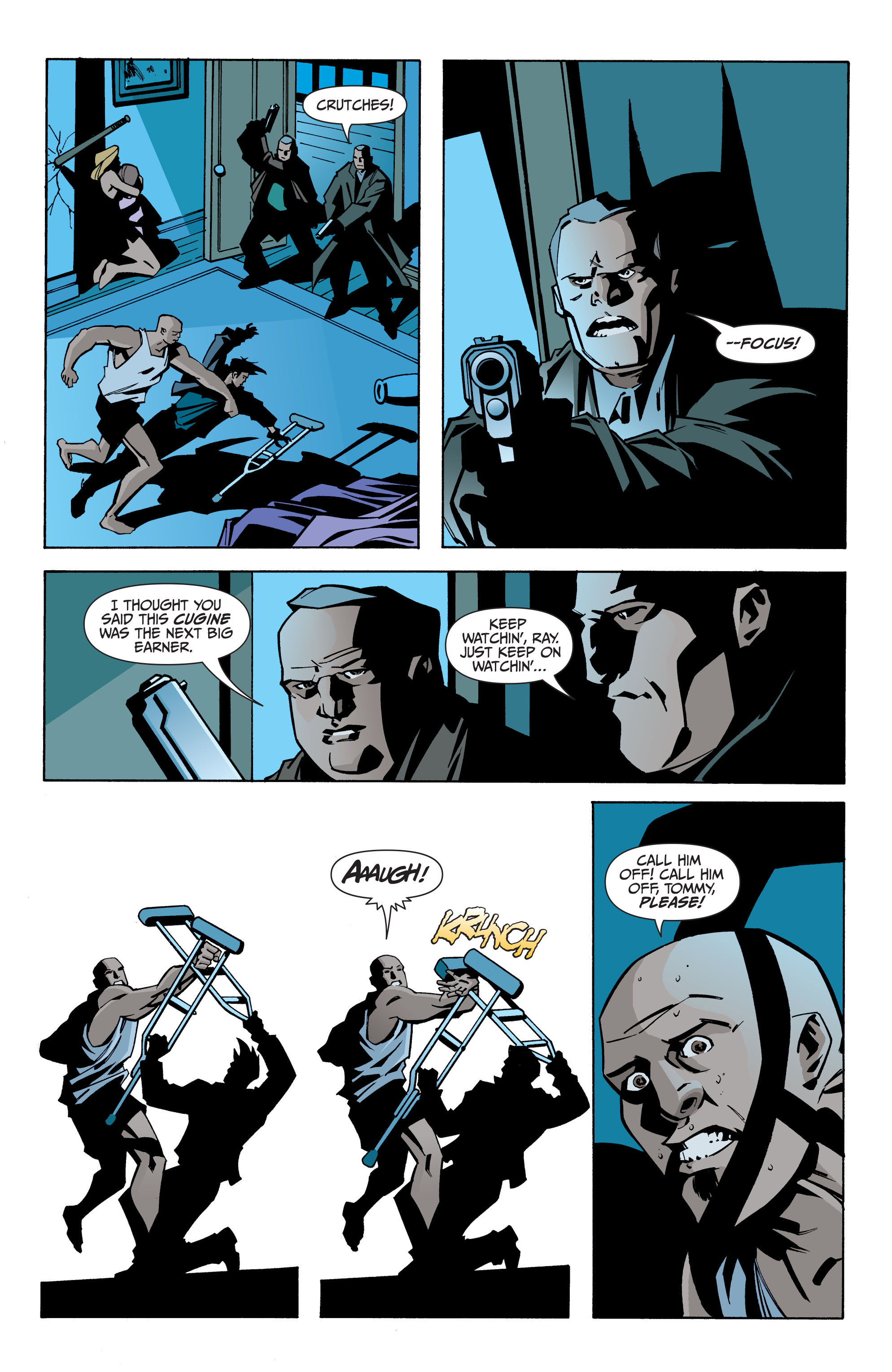 Read online Nightwing (1996) comic -  Issue #107 - 14