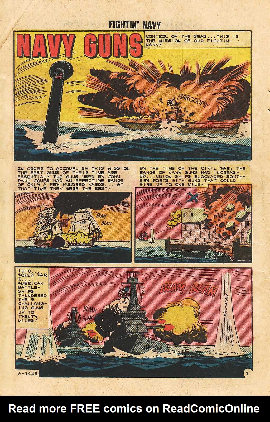 Read online Fightin' Navy comic -  Issue #105 - 12