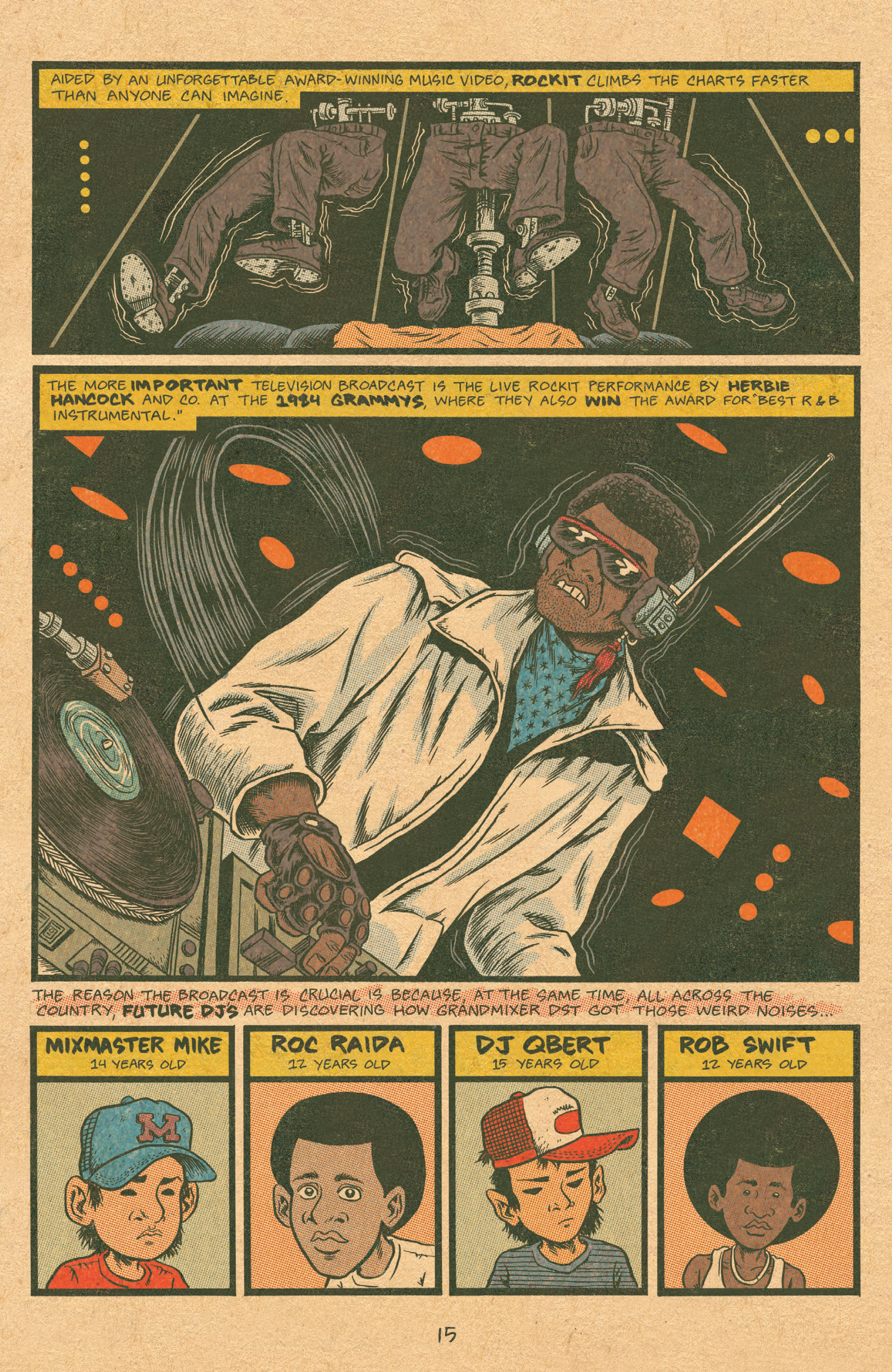 Read online Hip Hop Family Tree (2015) comic -  Issue #8 - 16