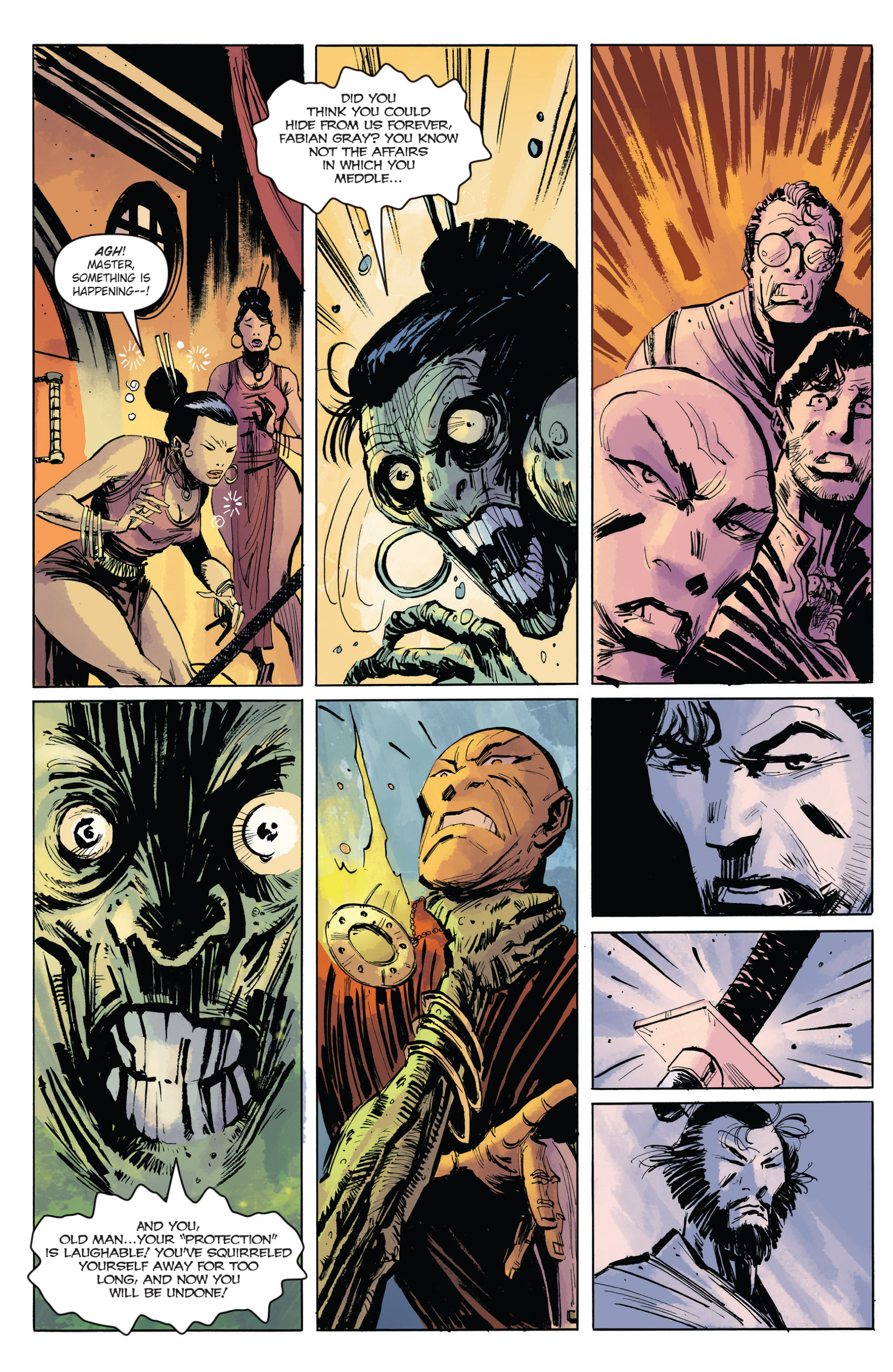 Read online Five Ghosts comic -  Issue # _TPB 1 - 78