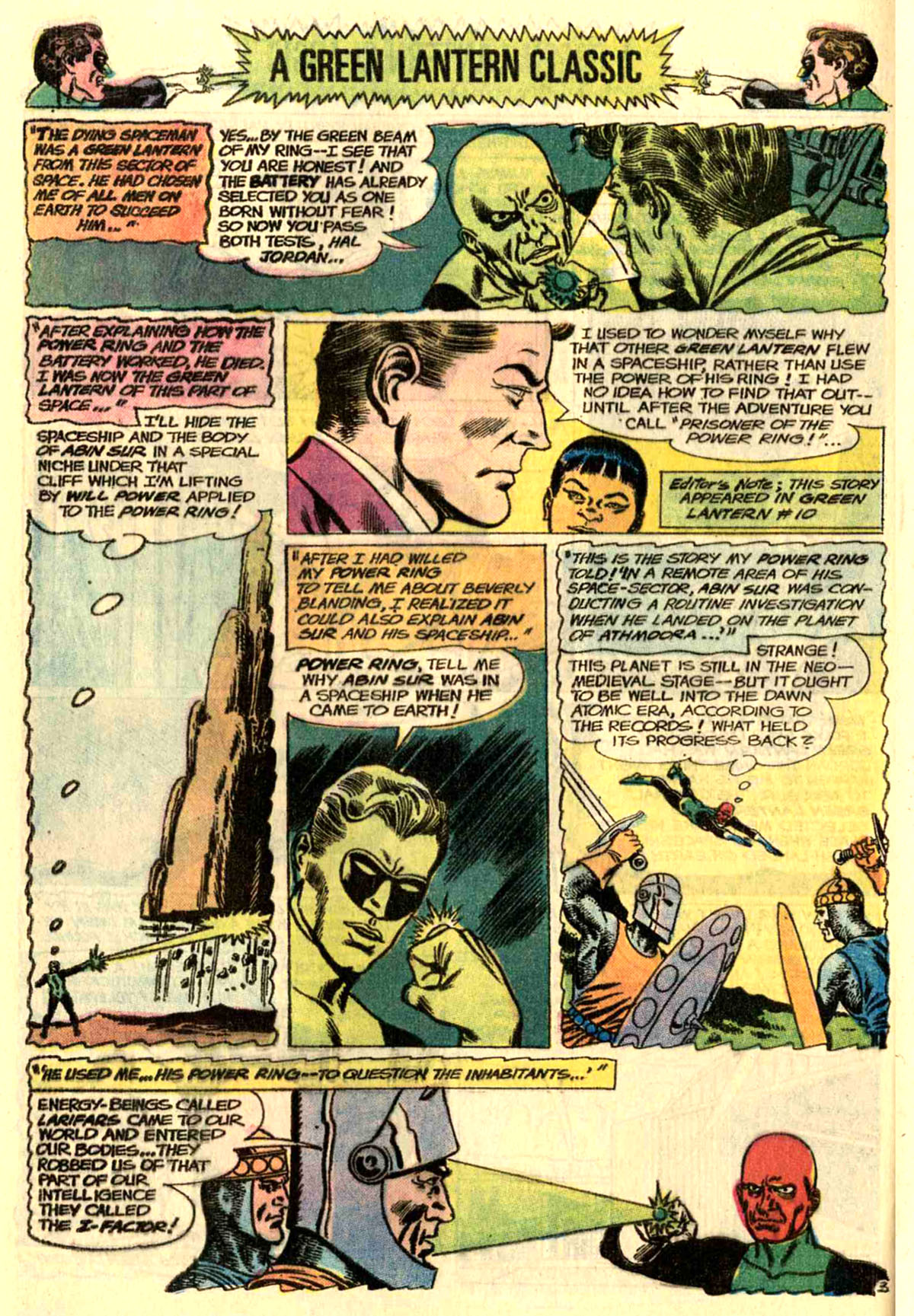Read online Green Lantern (1960) comic -  Issue #87 - 40