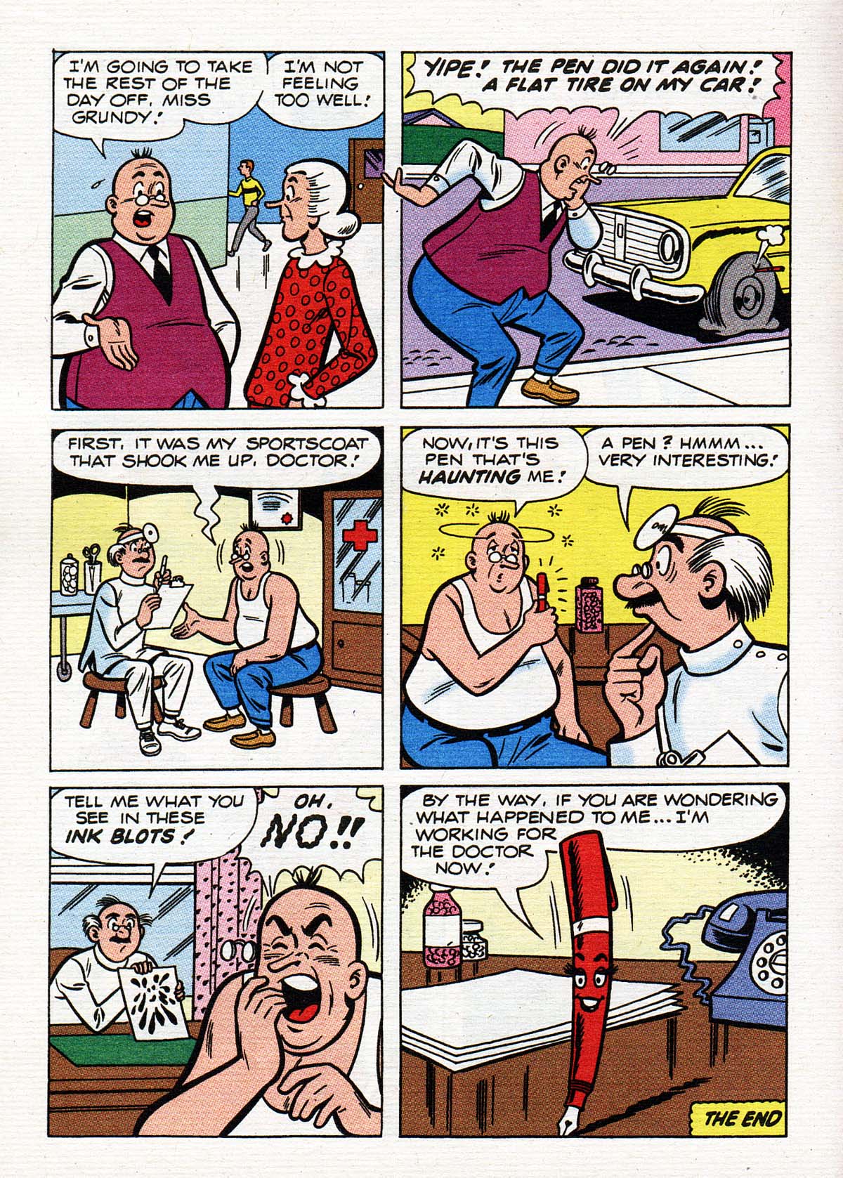 Read online Archie's Pals 'n' Gals Double Digest Magazine comic -  Issue #75 - 137