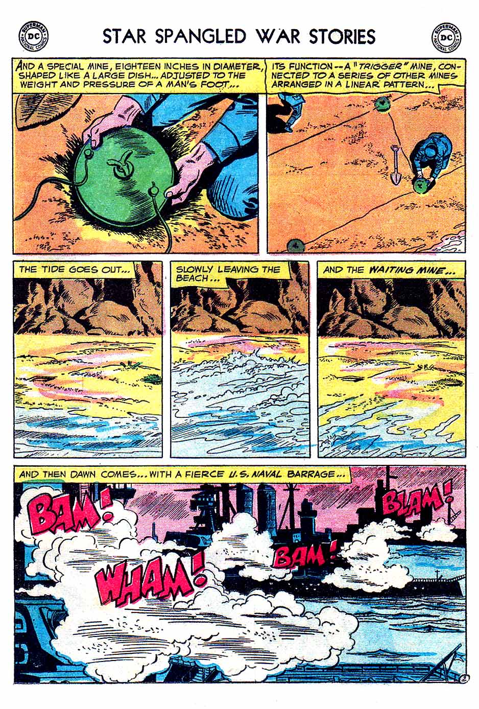 Read online Star Spangled War Stories (1952) comic -  Issue #56 - 12