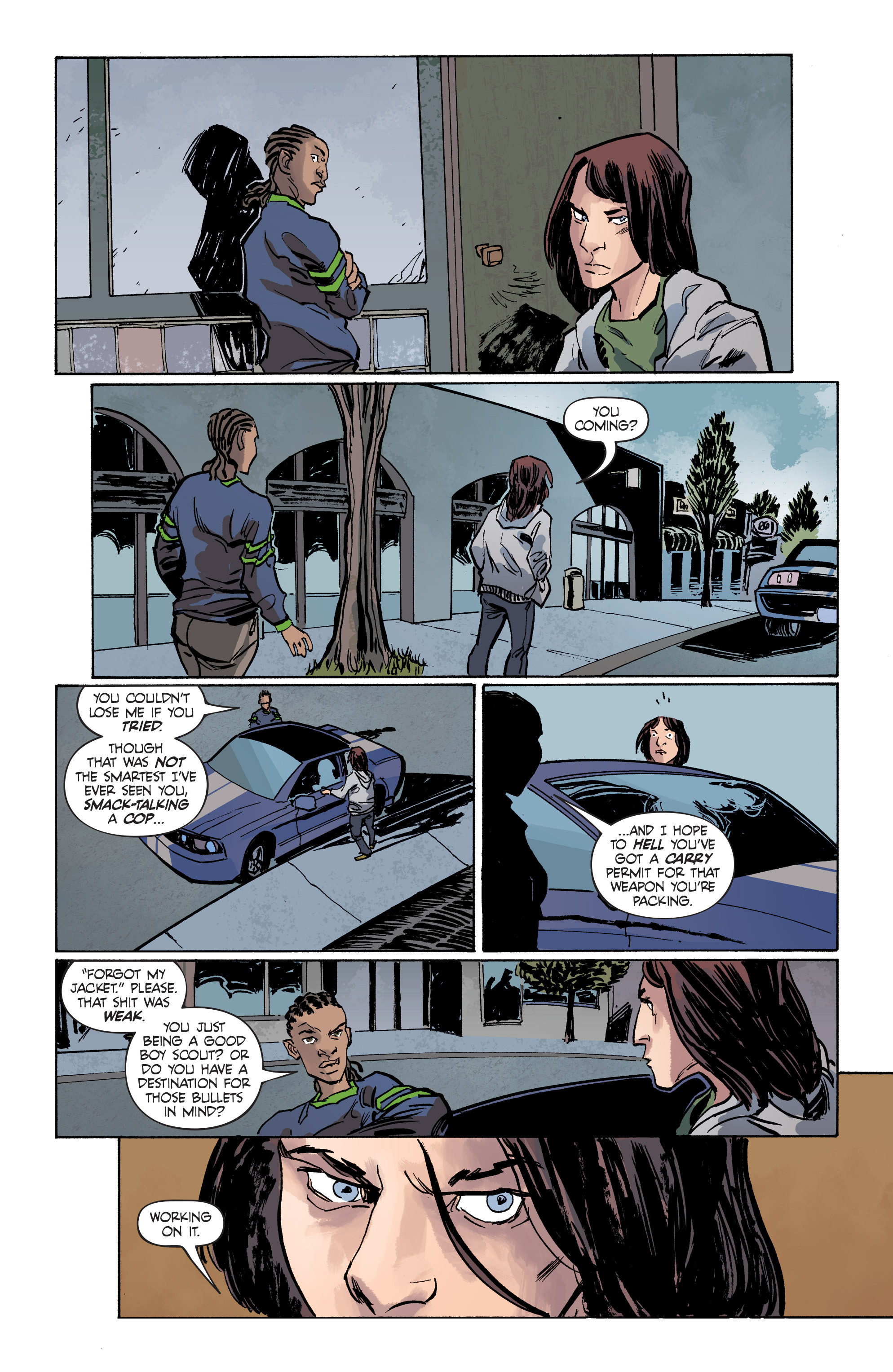Read online Stumptown comic -  Issue #3 - 14