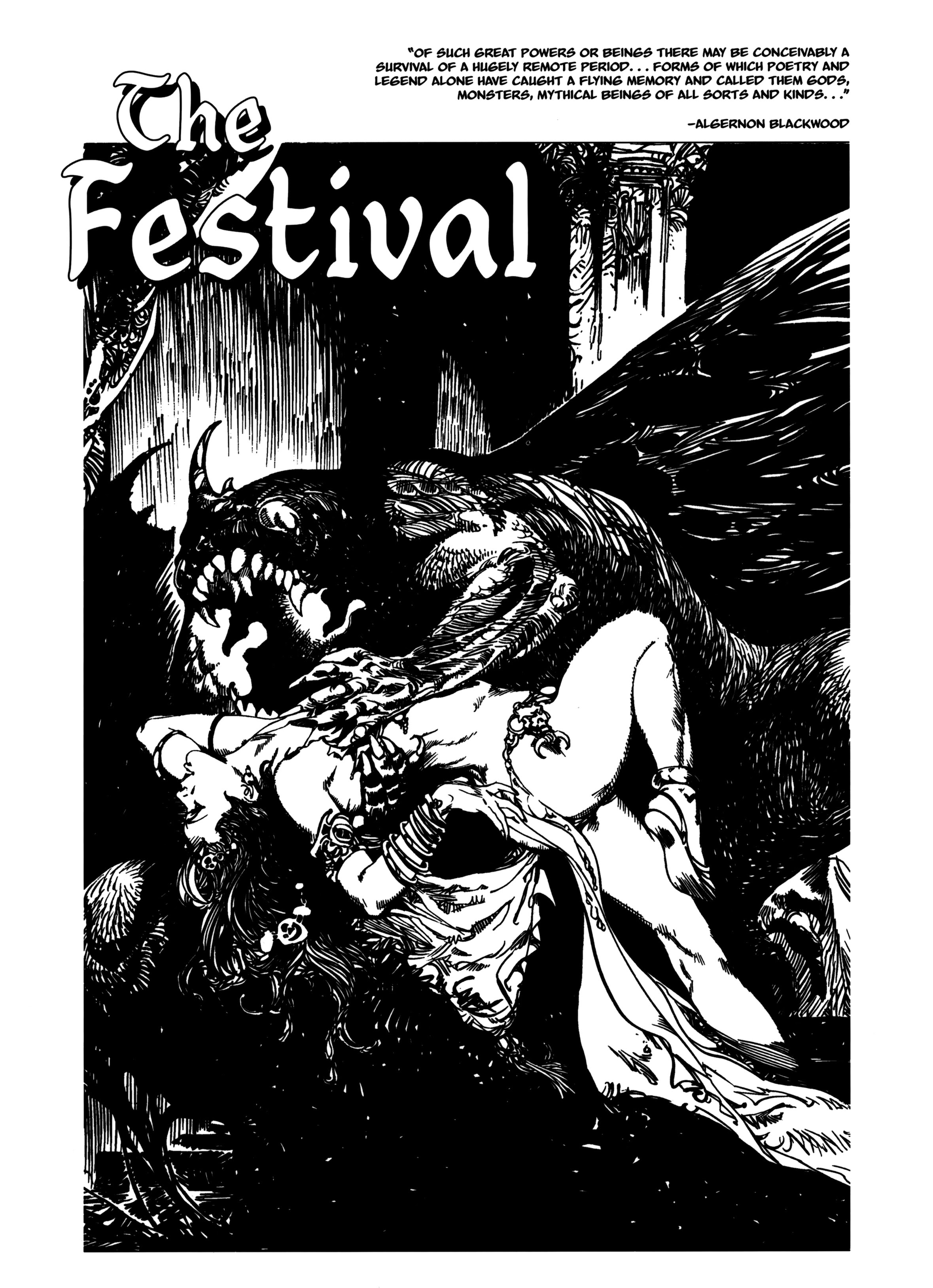 Read online Lovecraft: The Myth of Cthulhu comic -  Issue # TPB - 24