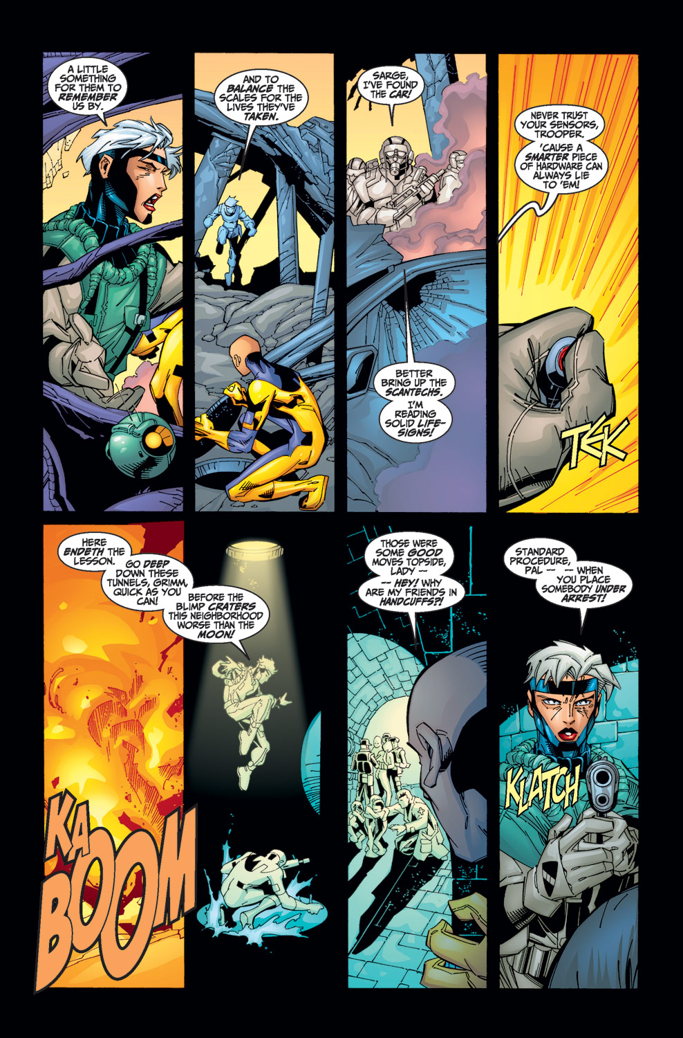 Read online Fantastic Four (1998) comic -  Issue #12 - 13