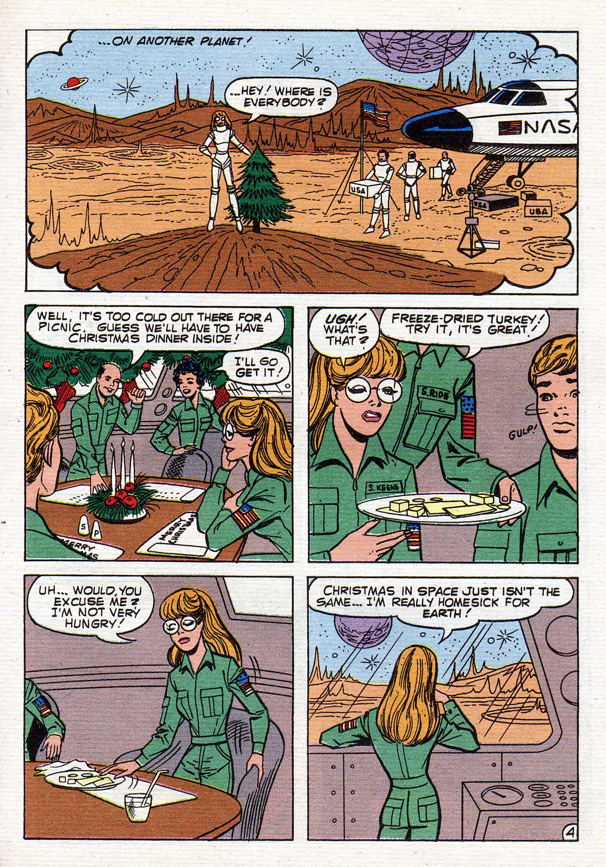 Read online Archie's Holiday Fun Digest comic -  Issue #5 - 68