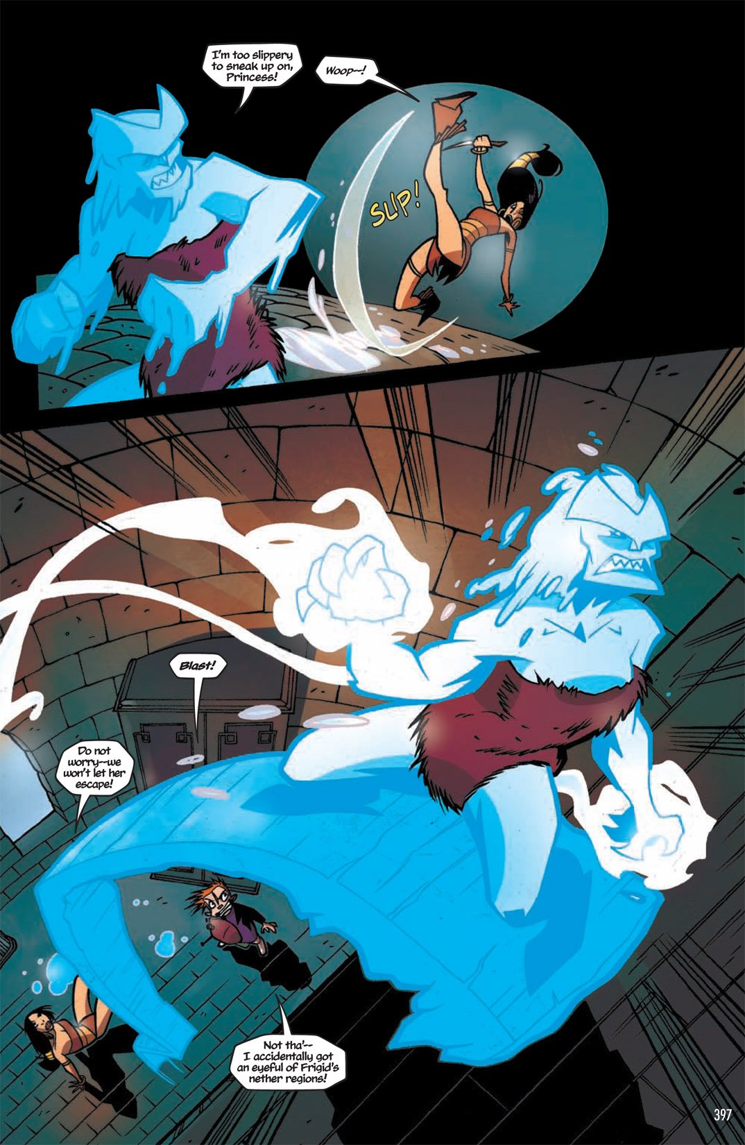 Read online PopGun comic -  Issue # Vol. 4 - 387