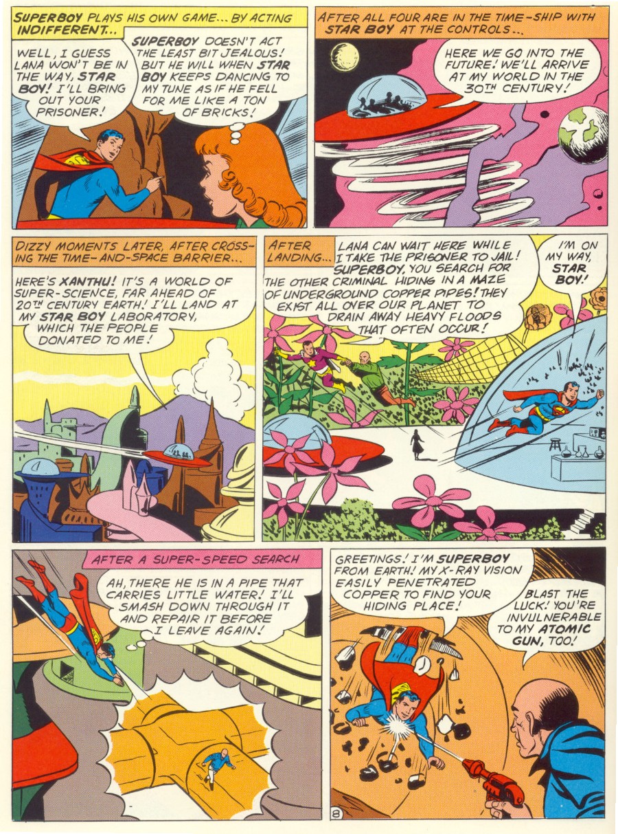 Read online Adventure Comics (1938) comic -  Issue #493 - 19