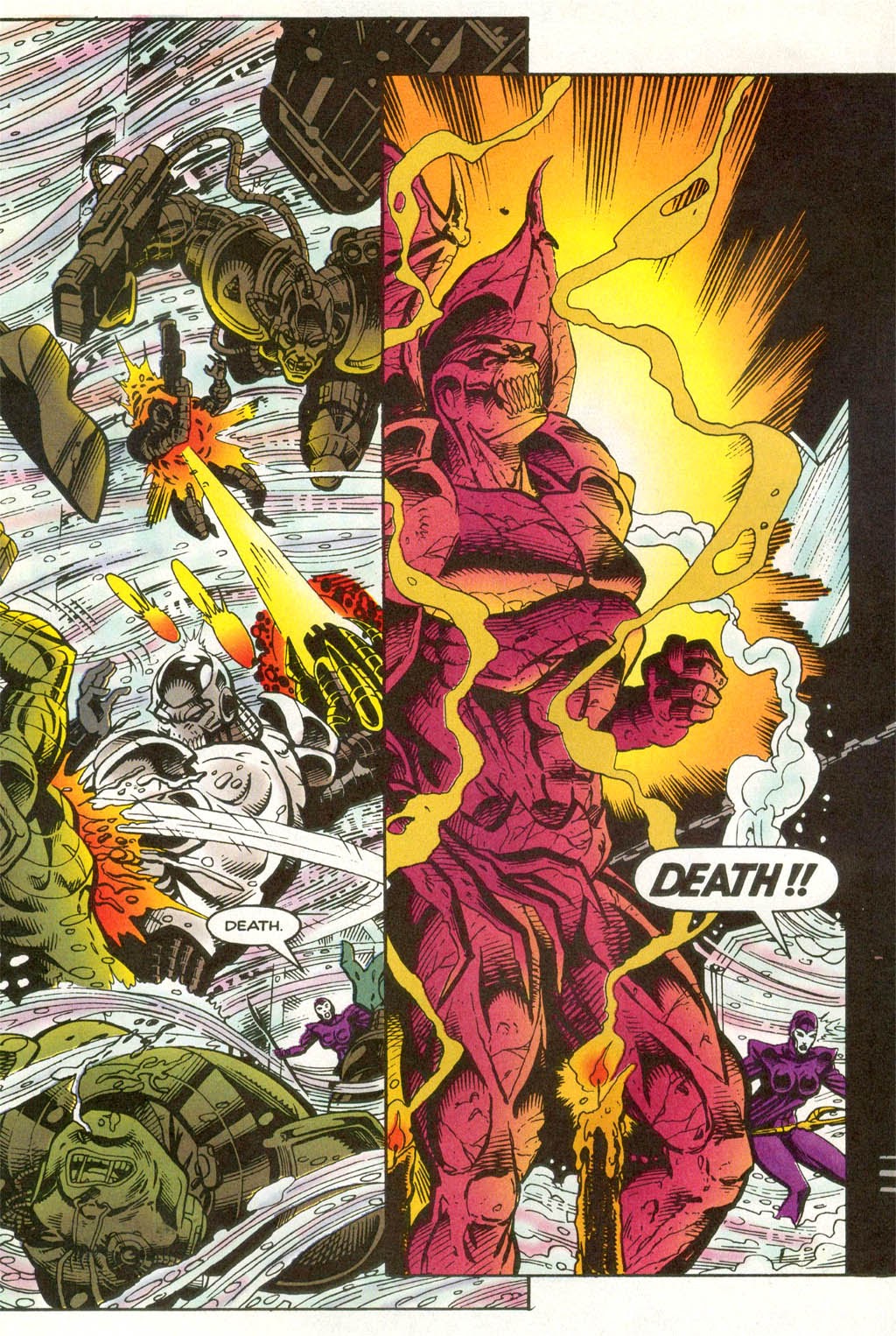 Read online Death Metal comic -  Issue #3 - 11