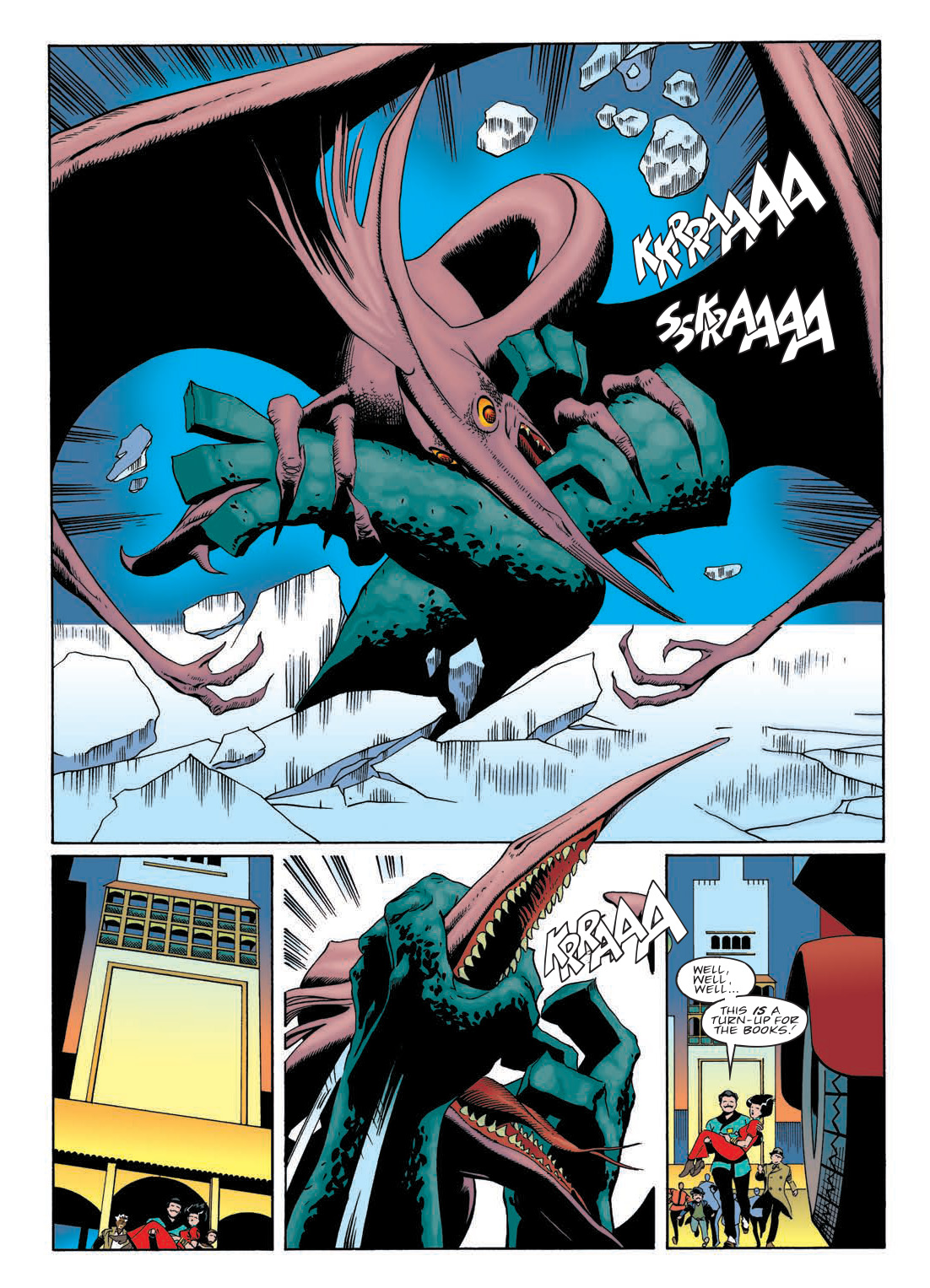 Read online Devlin Waugh comic -  Issue # TPB 1 - 202