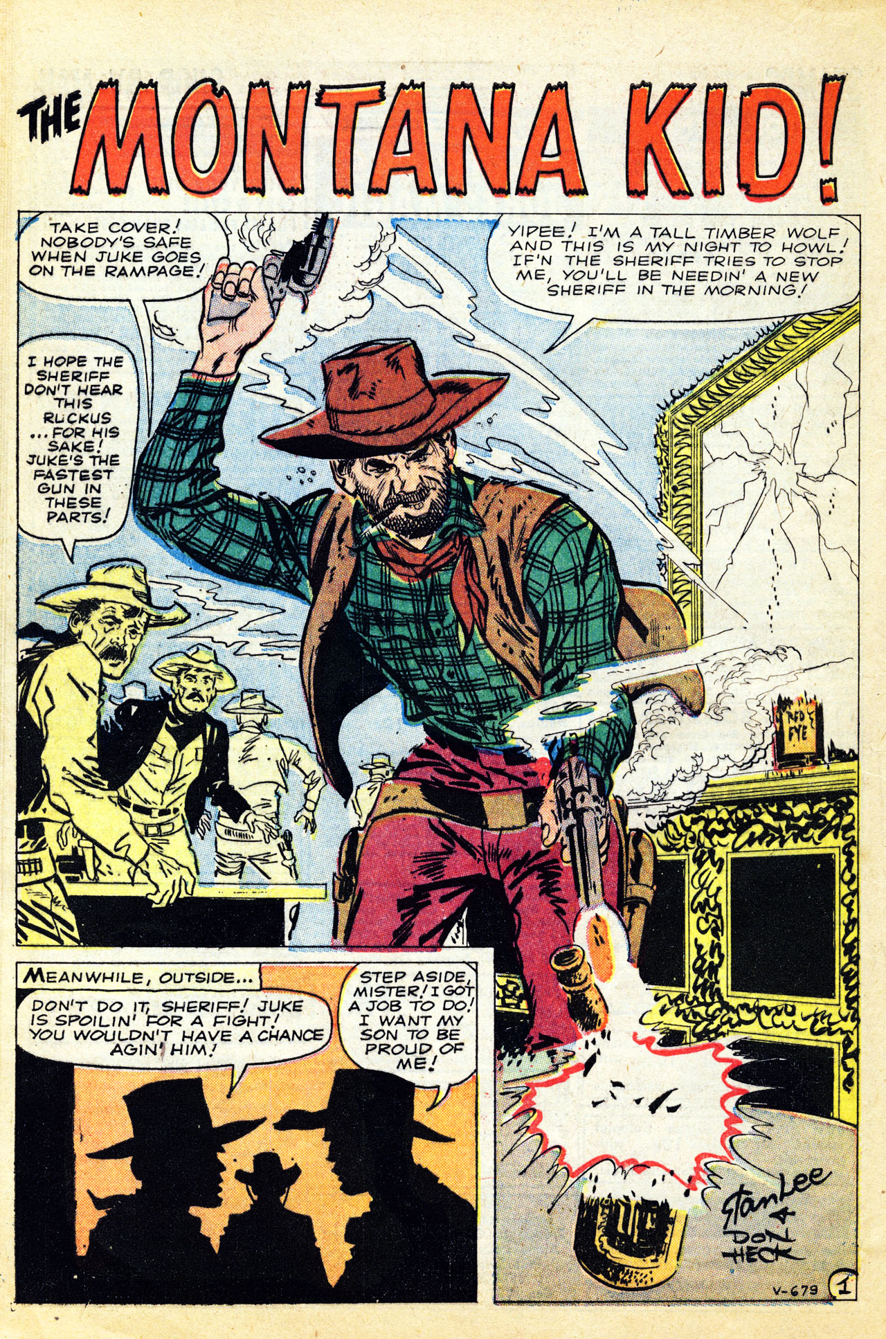 Read online Gunsmoke Western comic -  Issue #70 - 28