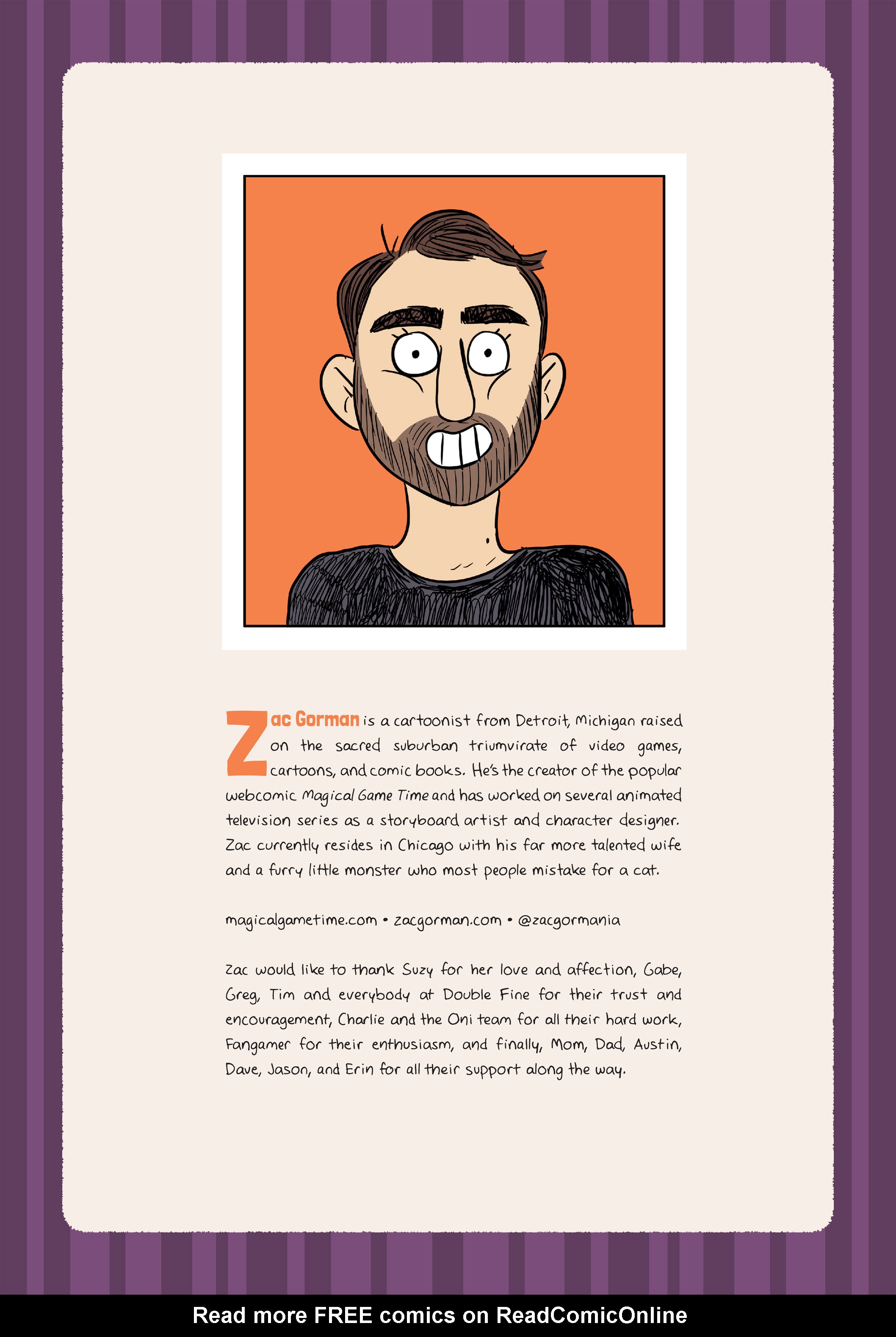 Read online Costume Quest: Invasion of the Candy Snatchers comic -  Issue # Full - 53