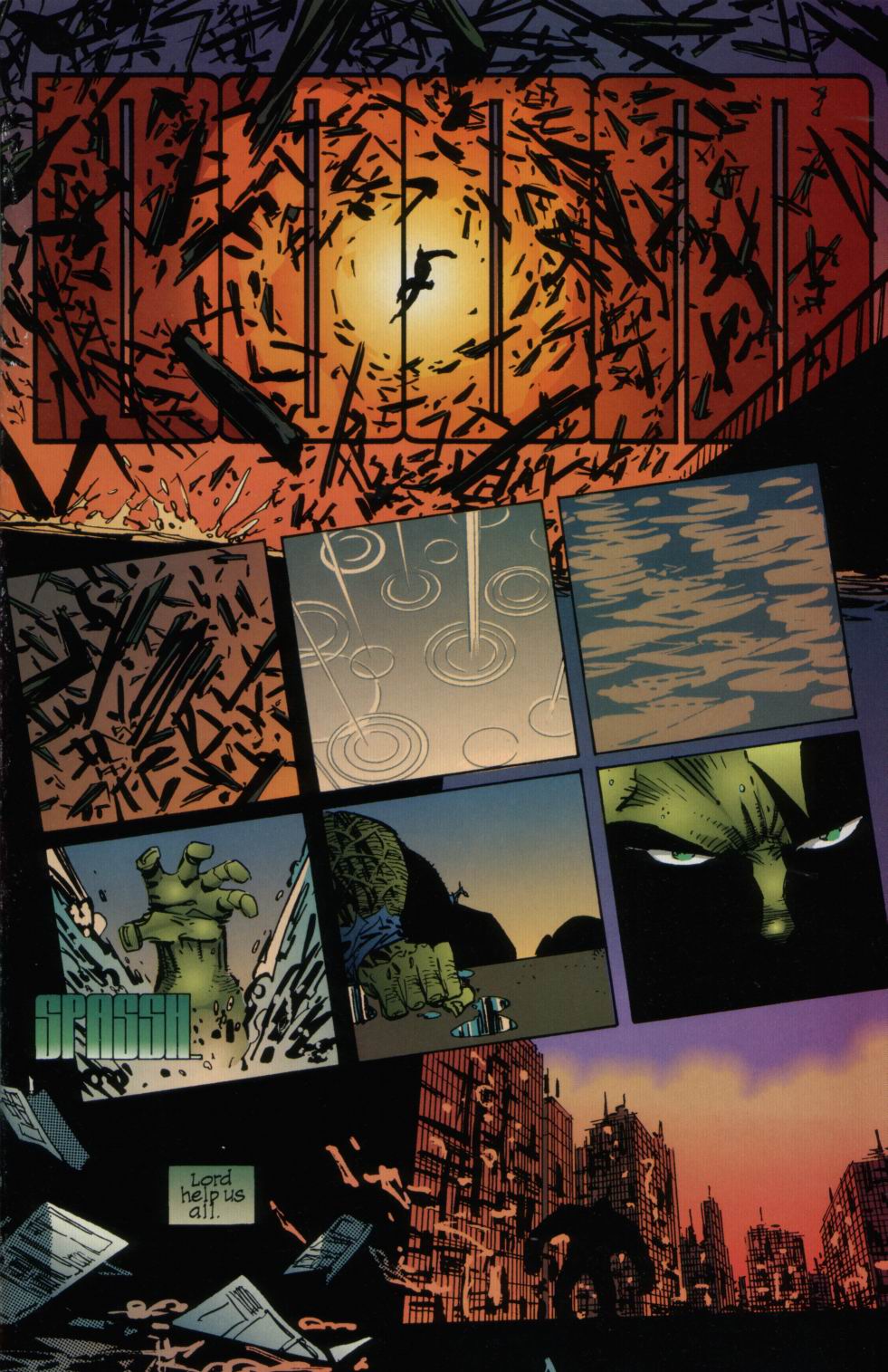 Read online The Savage Dragon (1993) comic -  Issue #15 - 5
