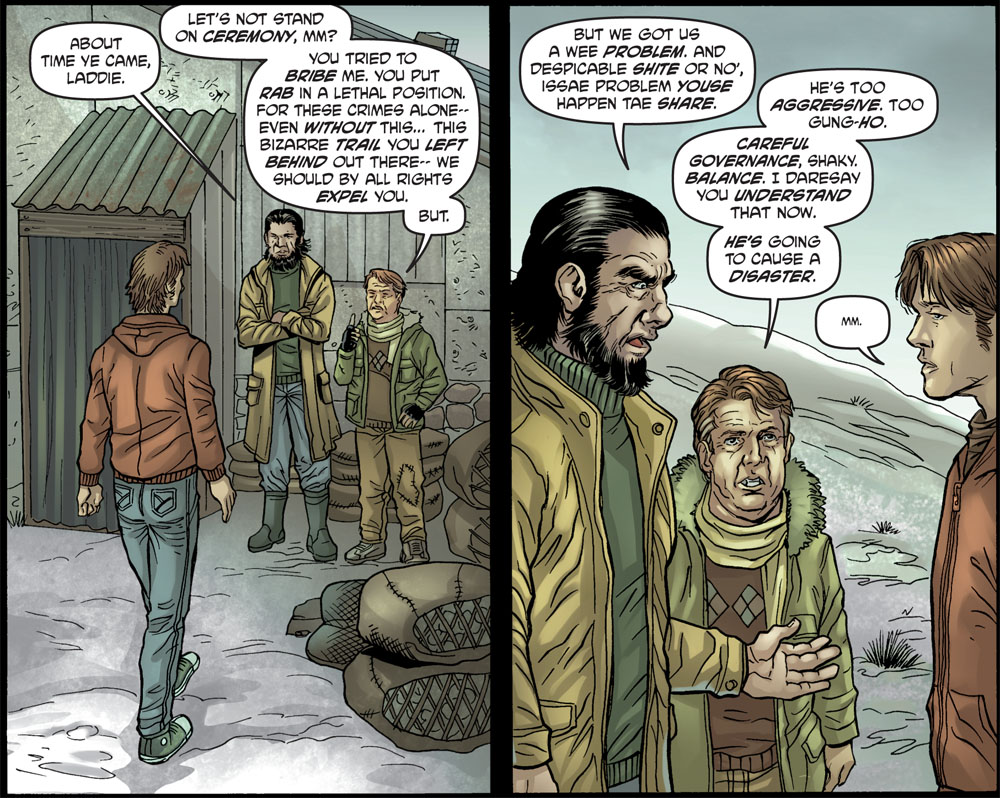 Read online Crossed: Wish You Were Here - Volume 2 comic -  Issue #19 - 9
