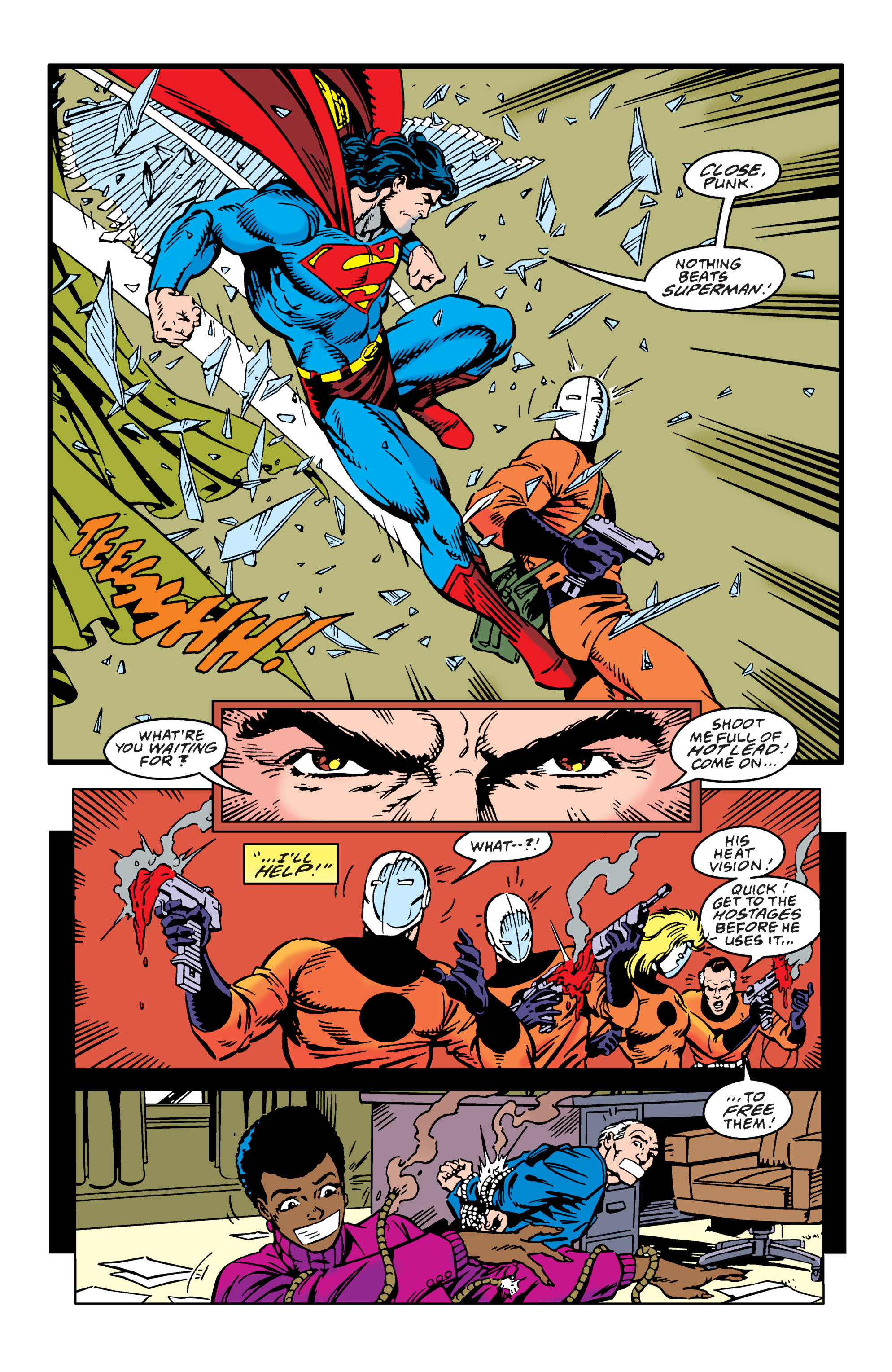 Read online Superman: The Return of Superman comic -  Issue # TPB 2 - 157