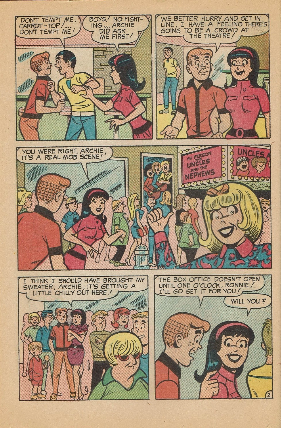 Read online Reggie and Me (1966) comic -  Issue #31 - 14
