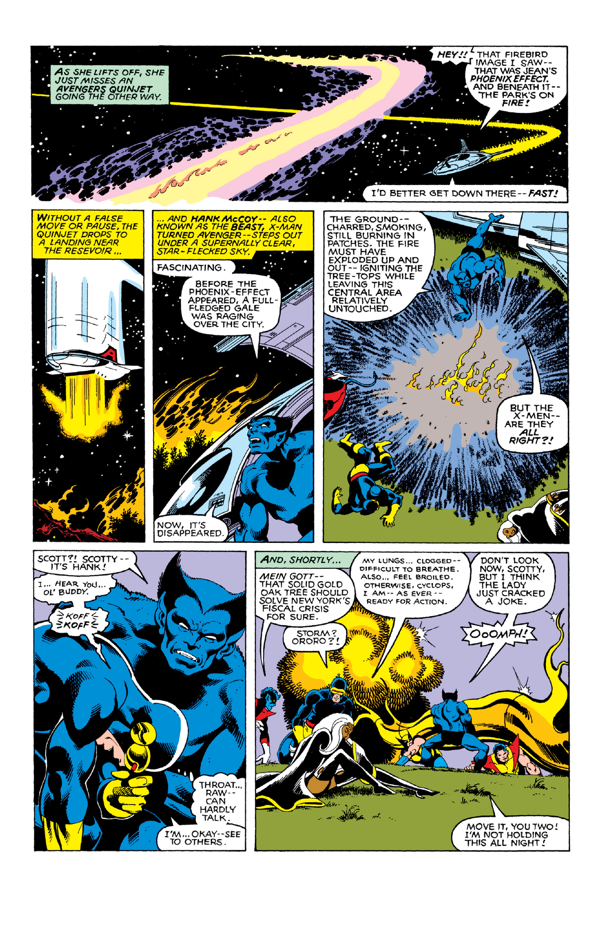 Read online X-Men Milestones: Dark Phoenix Saga comic -  Issue # TPB (Part 2) - 22