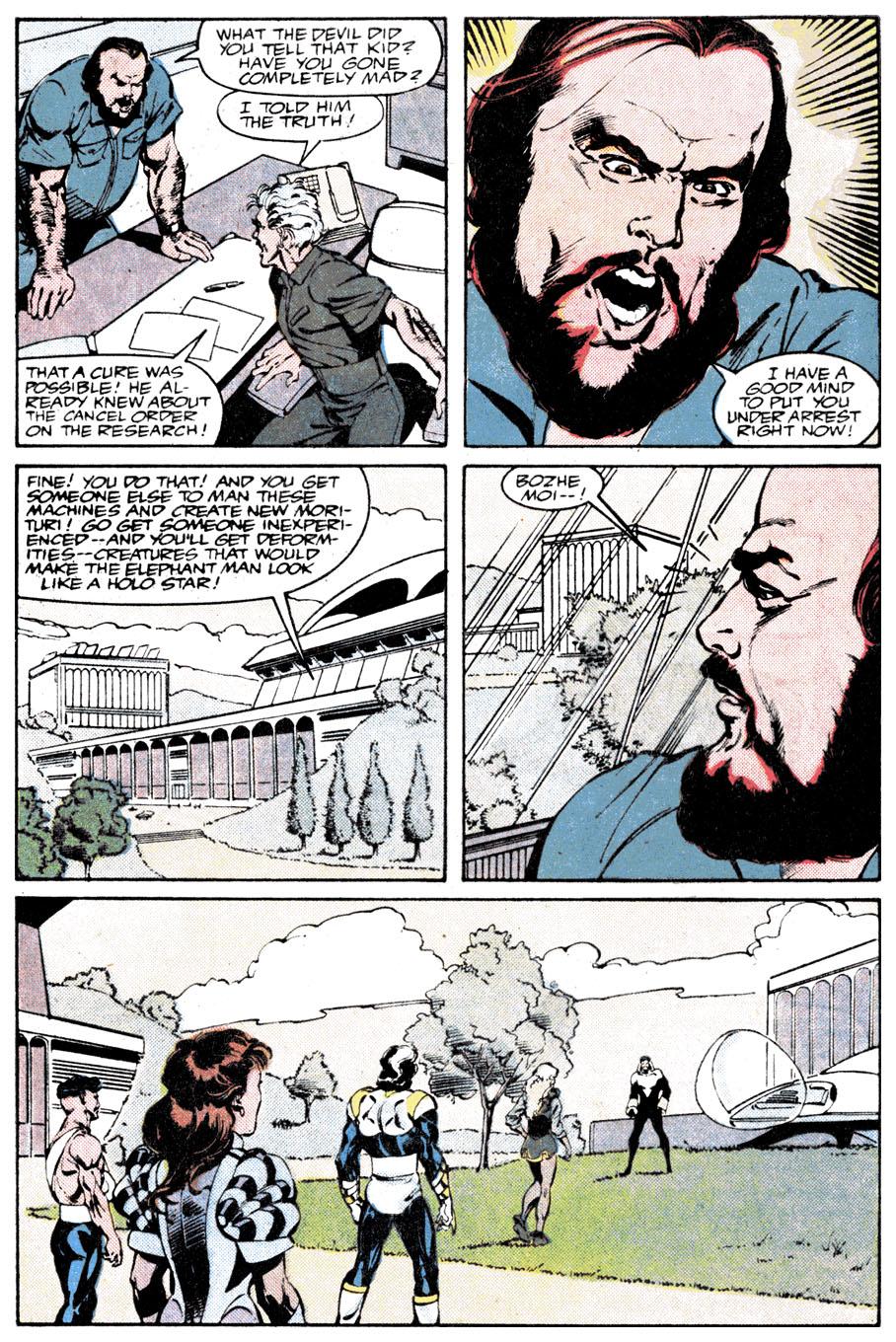 Read online Strikeforce: Morituri comic -  Issue #15 - 21