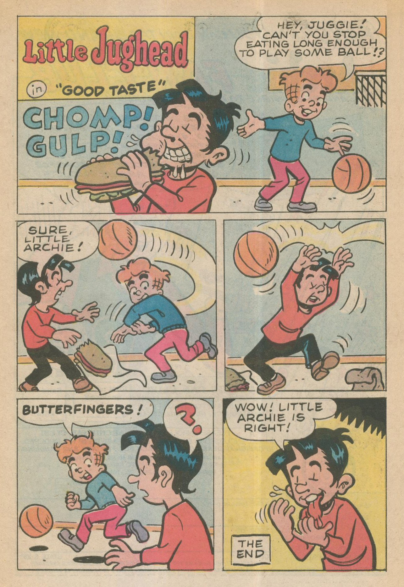 Read online Archie's TV Laugh-Out comic -  Issue #105 - 27
