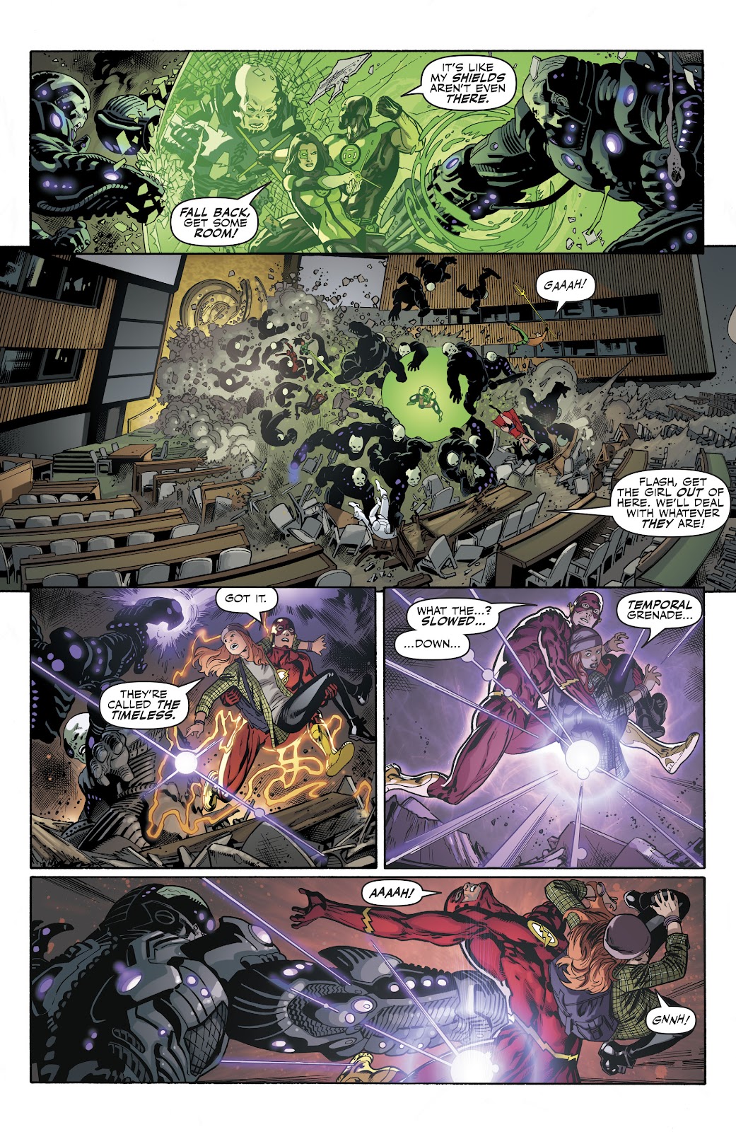 Justice League (2016) issue 15 - Page 12