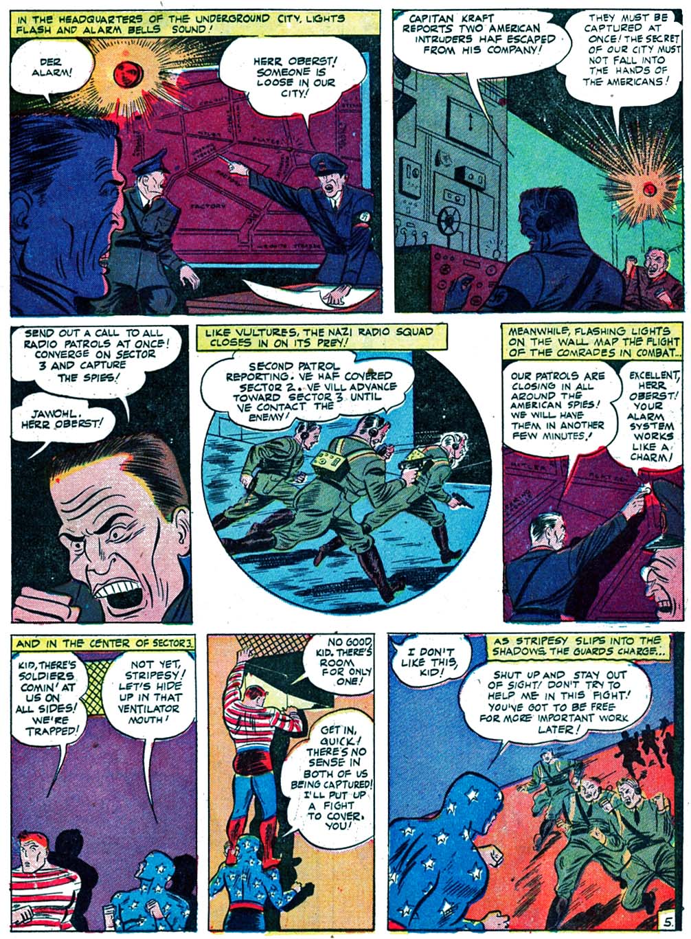 Read online Star Spangled Comics comic -  Issue #17 - 21