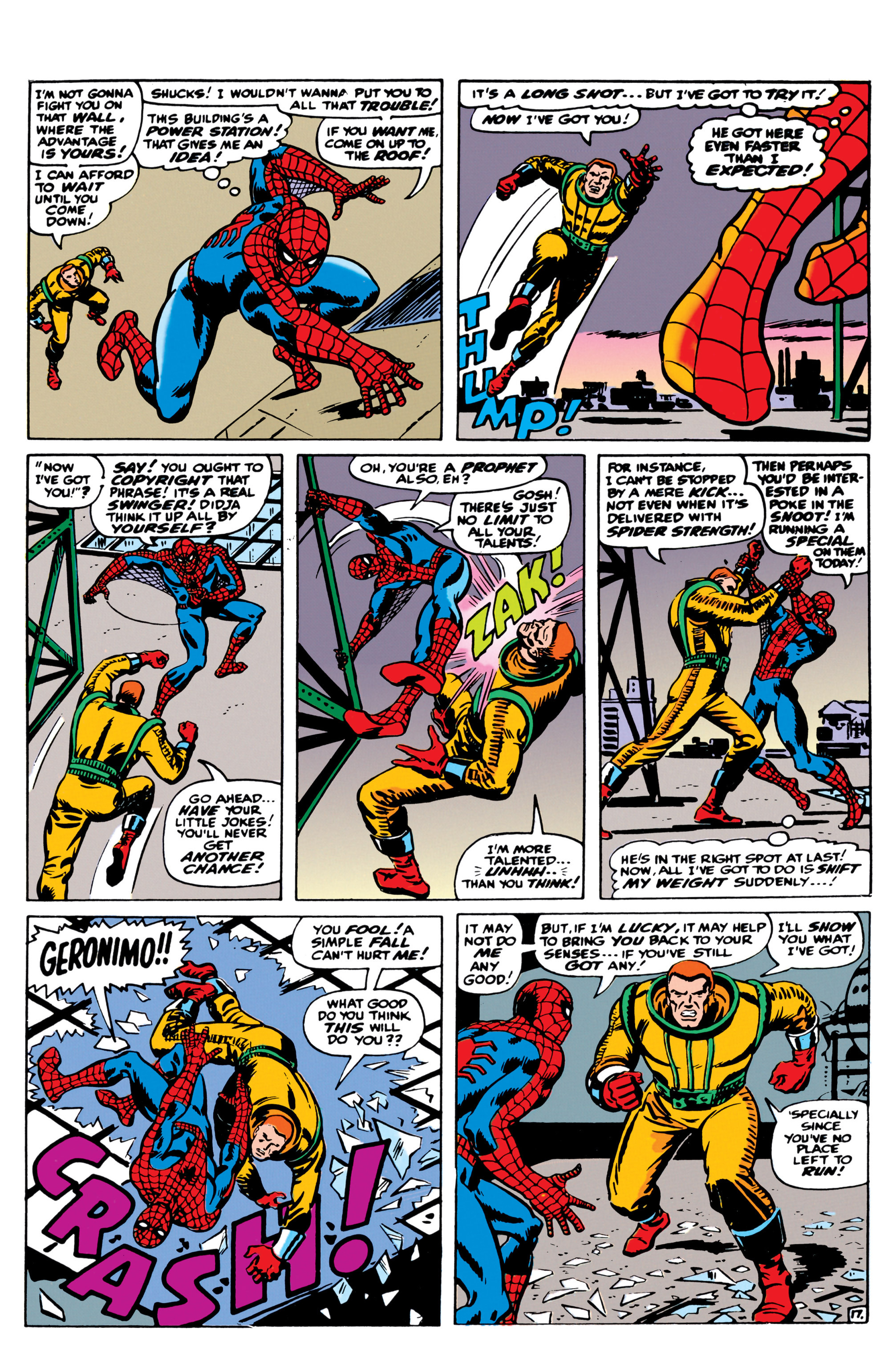 Read online The Amazing Spider-Man (1963) comic -  Issue #42 - 18