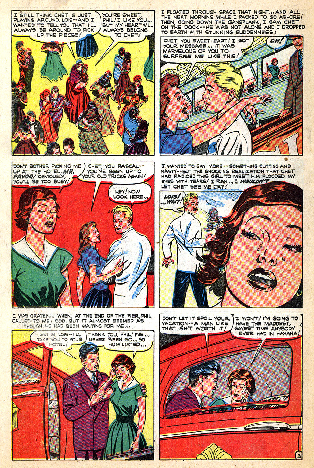 Read online True Secrets comic -  Issue #4 - 14