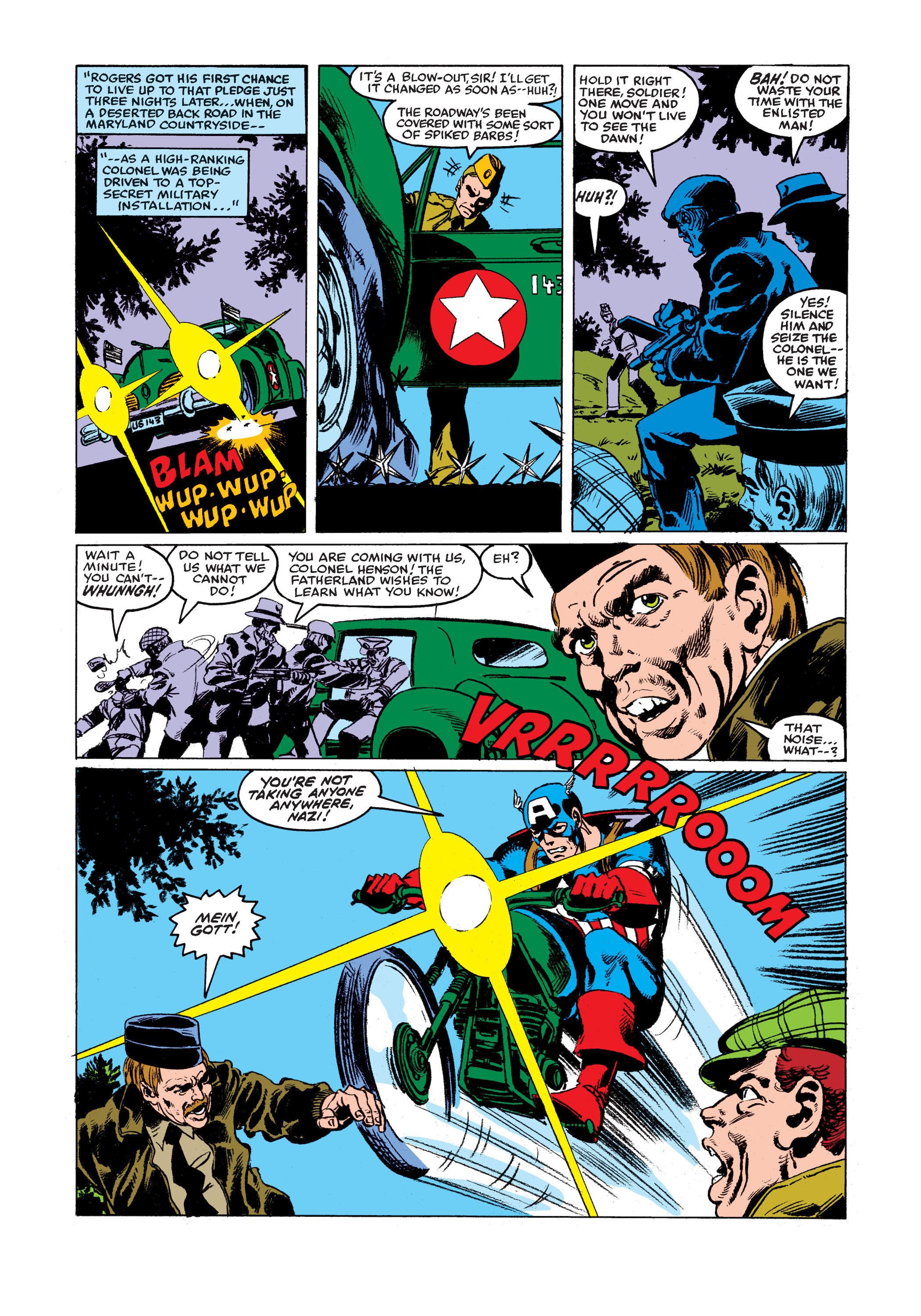 Read online Marvel Masterworks: Captain America comic -  Issue # TPB 14 (Part 2) - 82