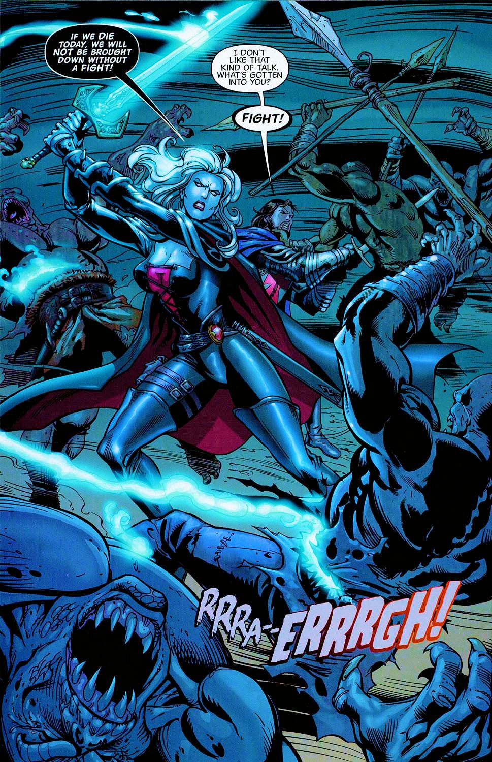 Read online Lady Death: A Medieval Tale comic -  Issue #10 - 20