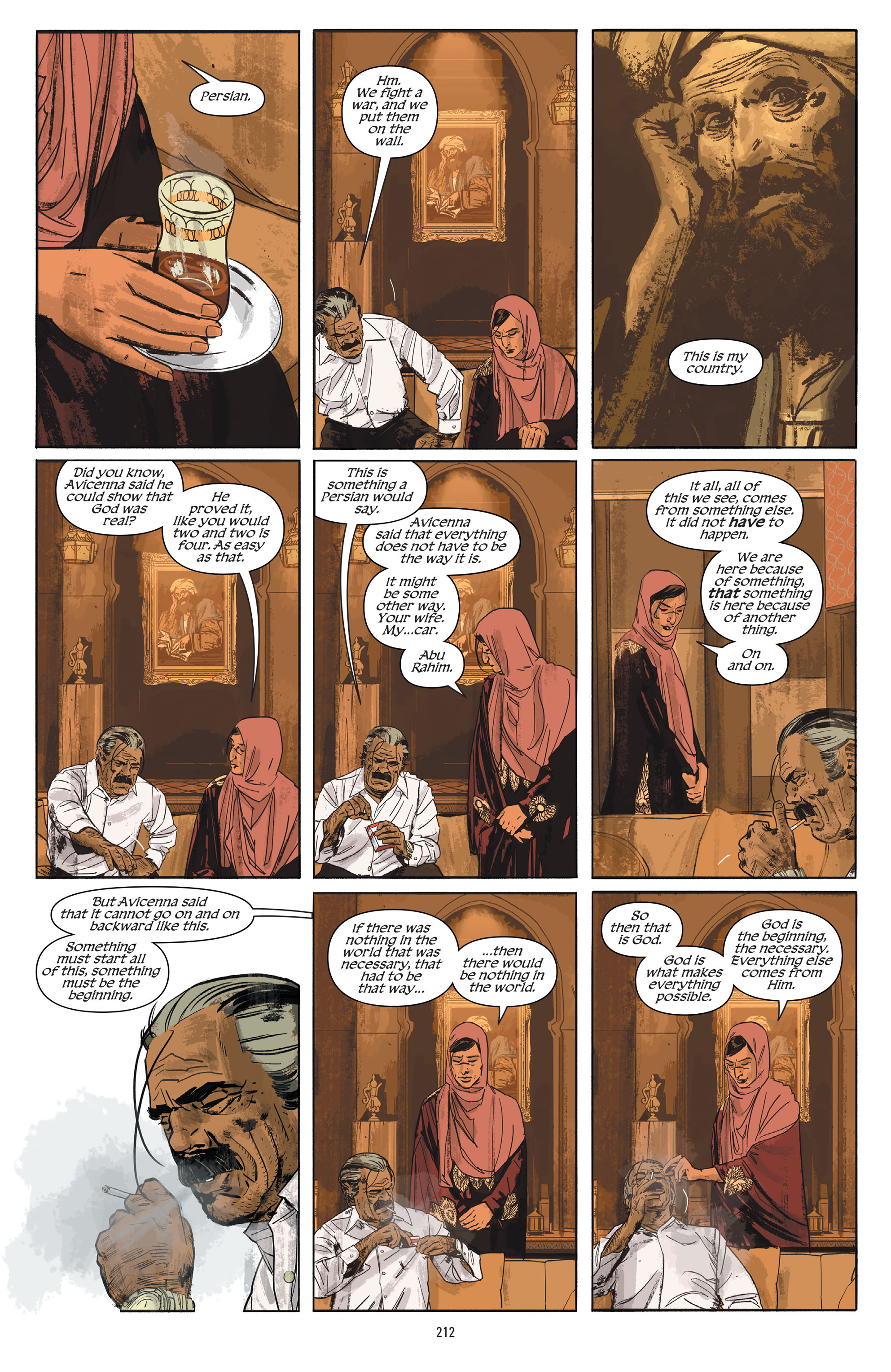 Read online The Sheriff of Babylon comic -  Issue # _The Deluxe Edition (Part 3) - 6