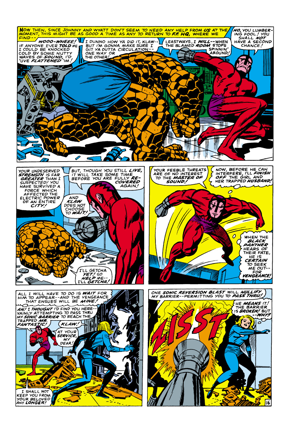 Read online Fantastic Four (1961) comic -  Issue #56 - 17