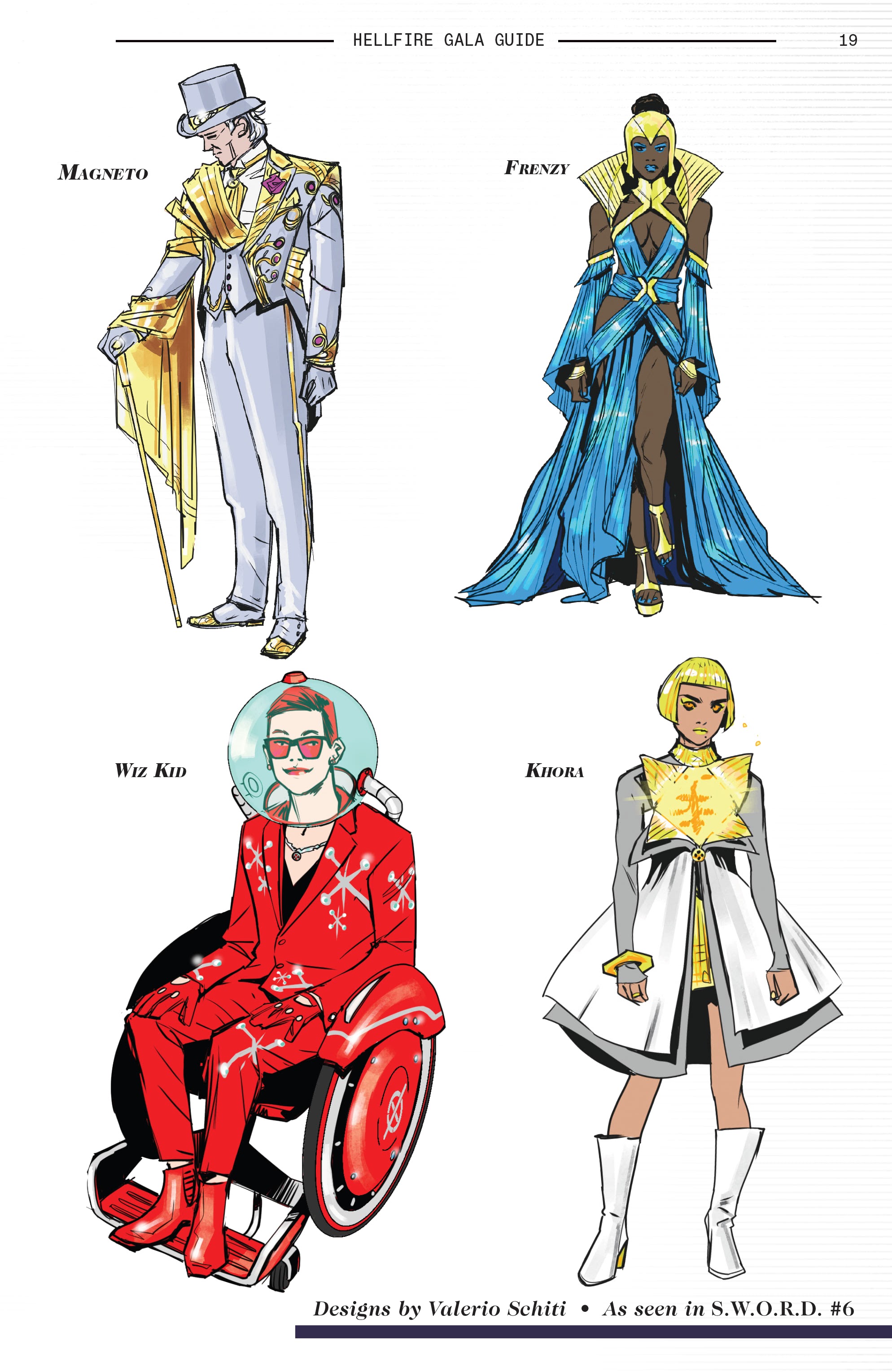 Read online Hellfire Gala Guide comic -  Issue # Full - 17