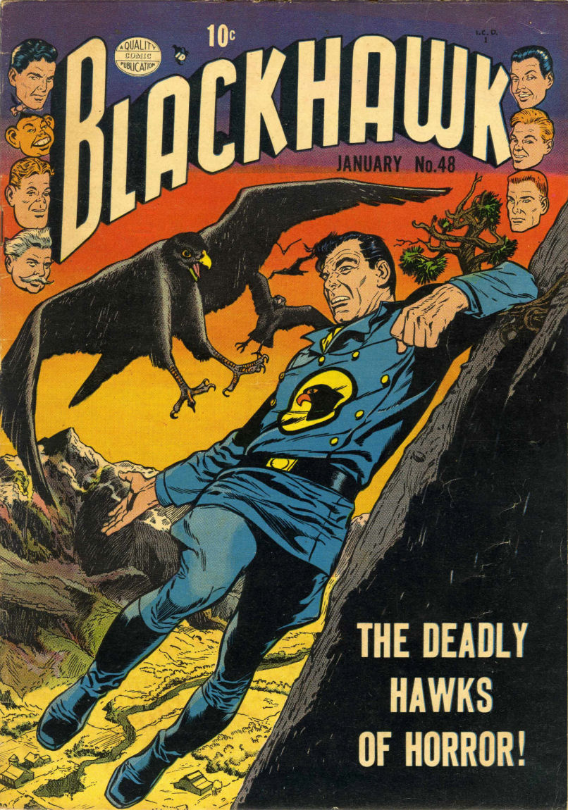 Read online Blackhawk (1957) comic -  Issue #48 - 1