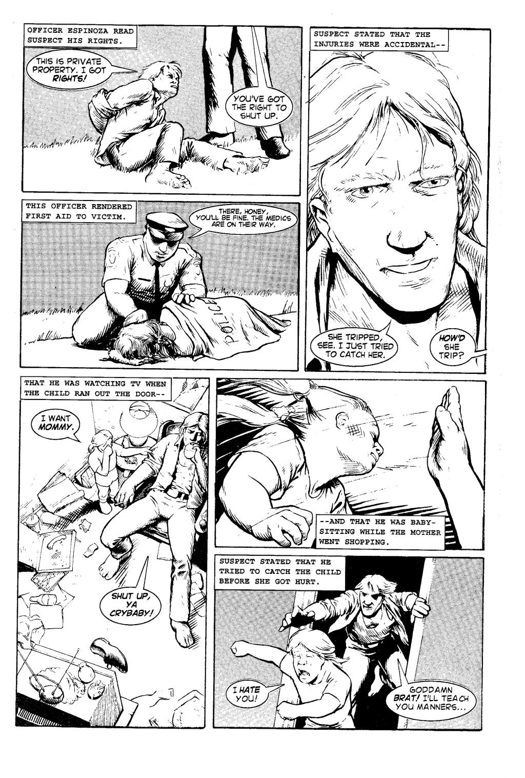 Read online Negative Burn comic -  Issue #9 - 34
