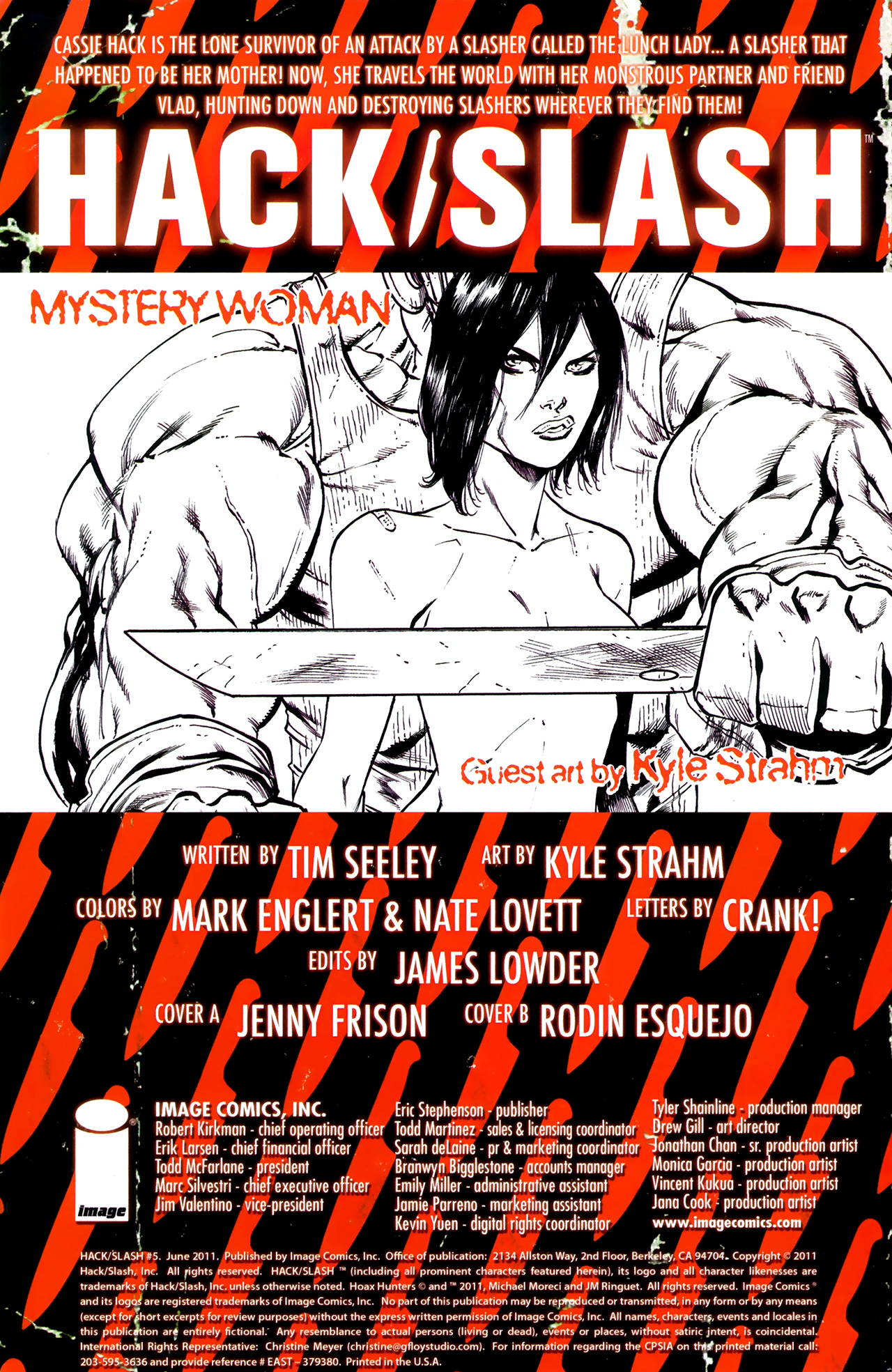 Read online Hack/Slash (2011) comic -  Issue #5 - 3