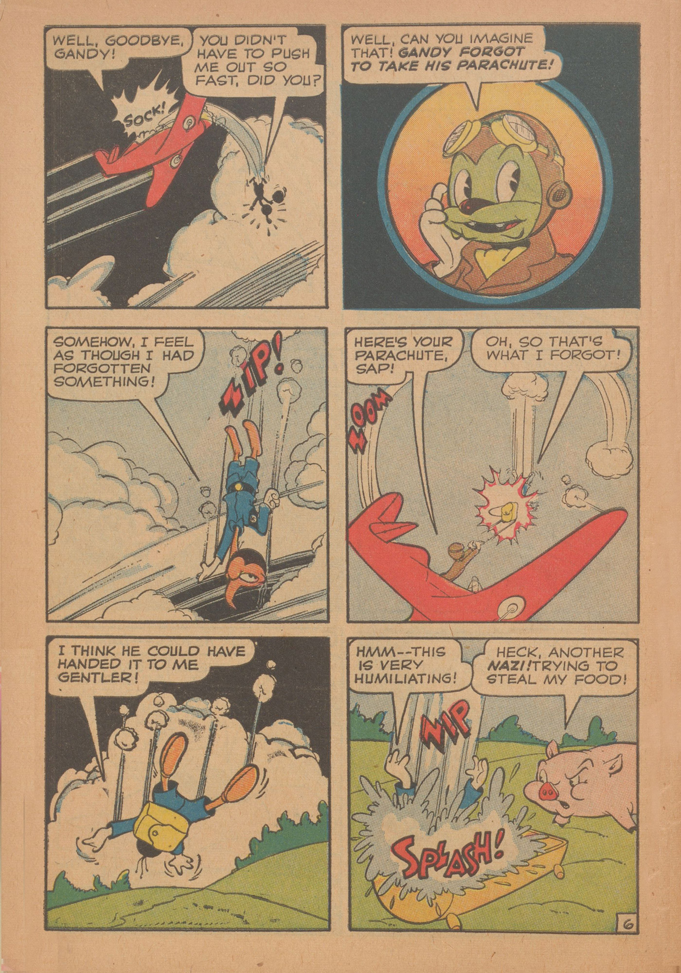 Read online Terry-Toons Comics comic -  Issue #19 - 8