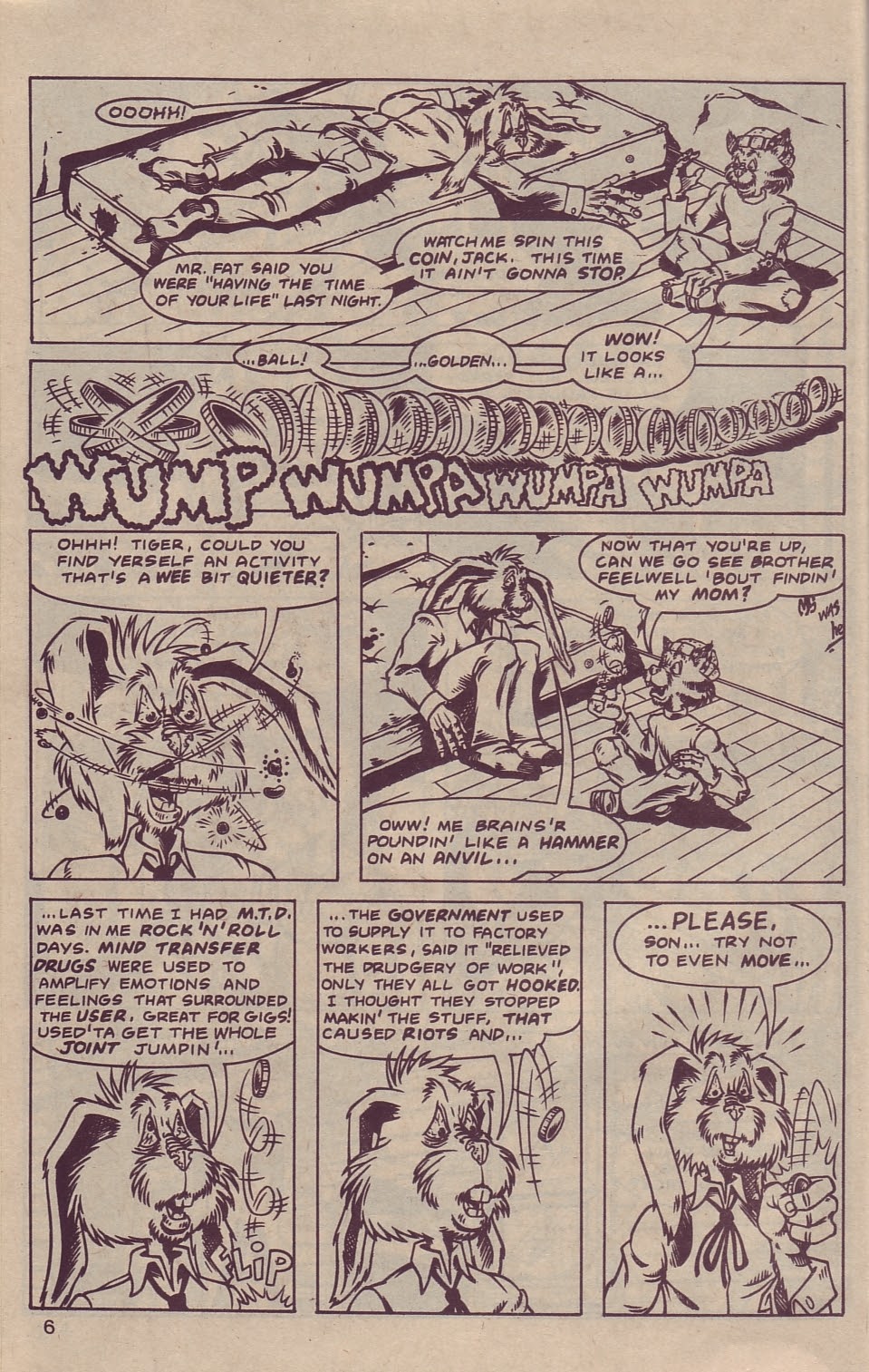 Read online Eb'nn comic -  Issue #3 - 8