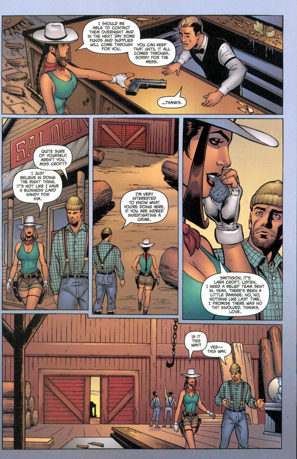 Read online Tomb Raider: Journeys comic -  Issue #7 - 15