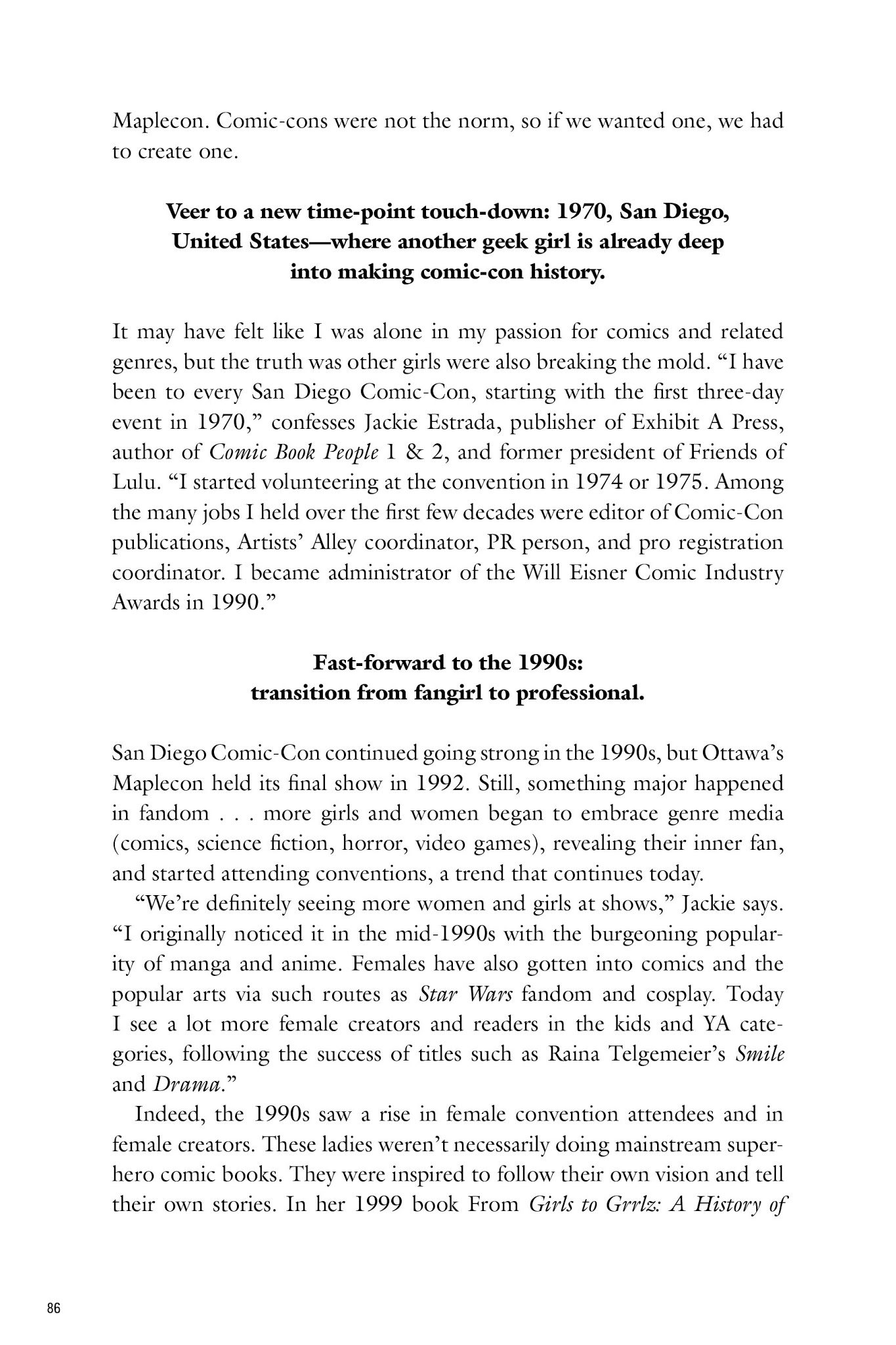 Read online The Secret Loves of Geek Girls comic -  Issue # TPB - 87