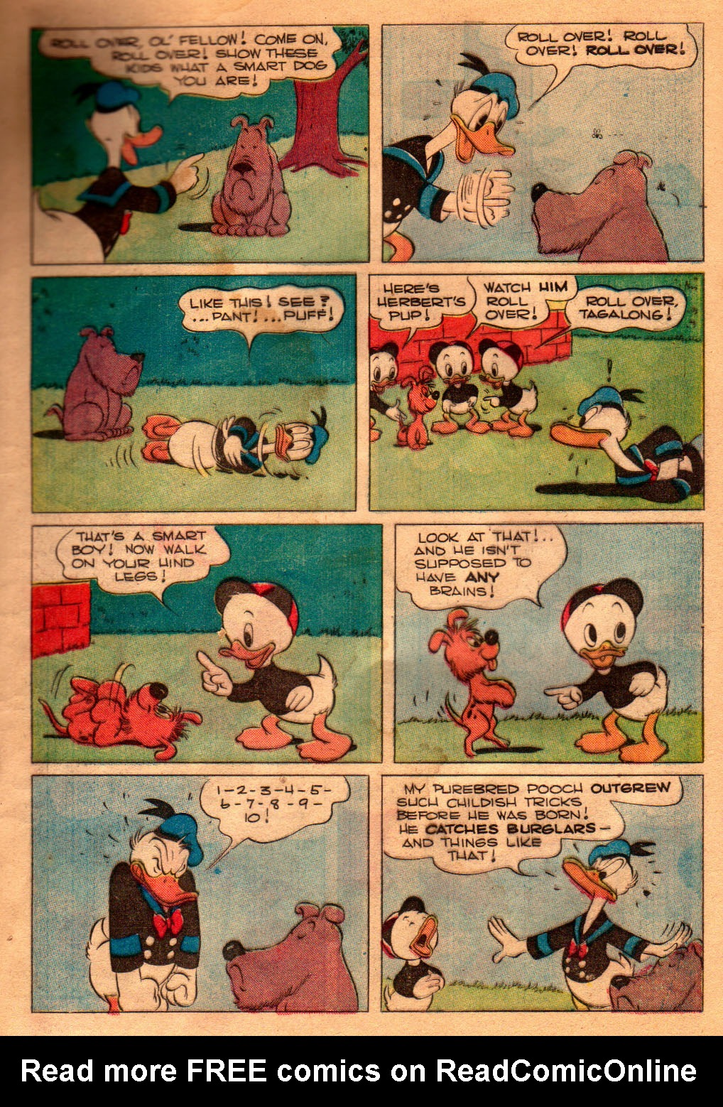 Read online Walt Disney's Comics and Stories comic -  Issue #70 - 7
