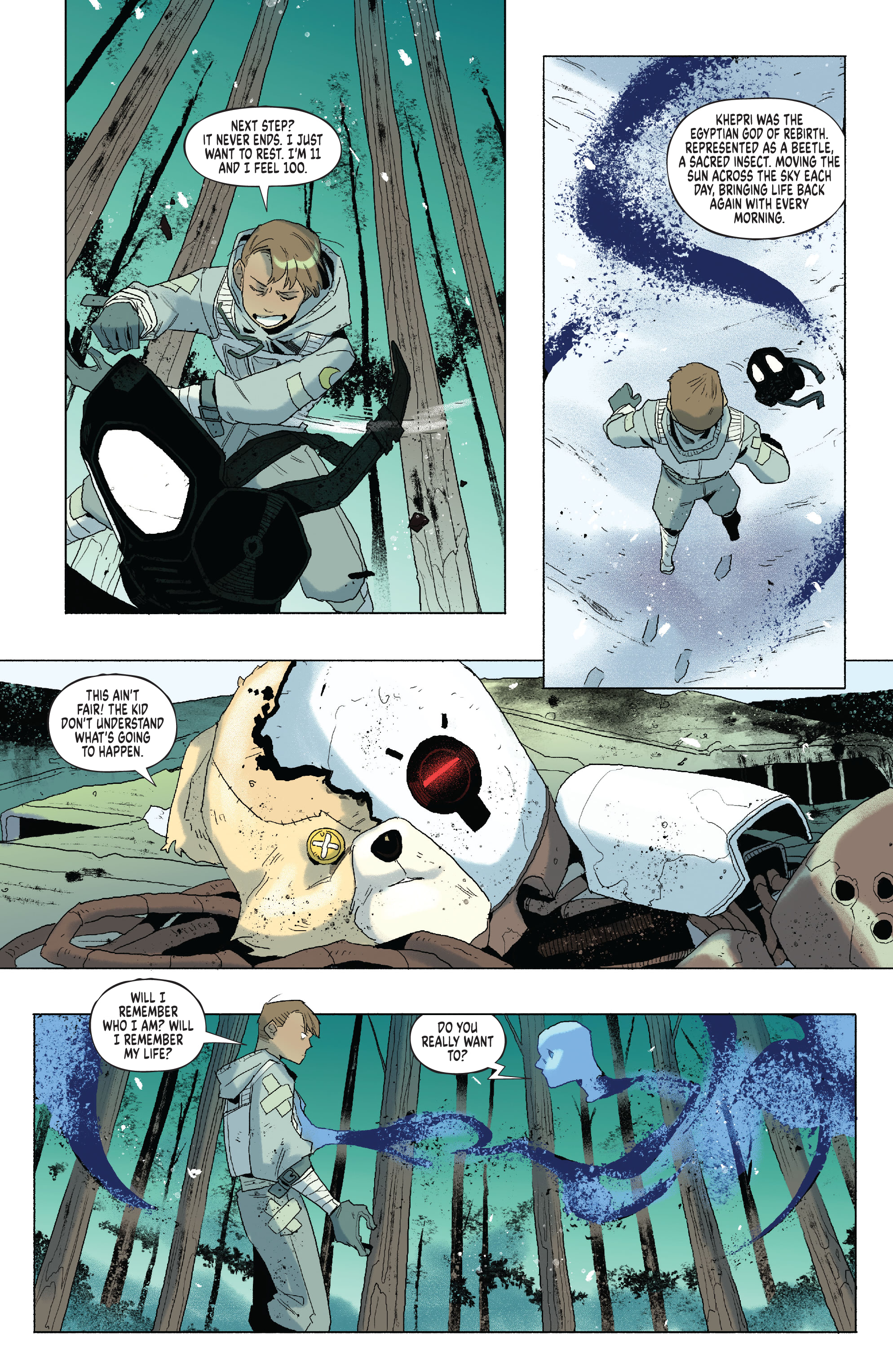 Read online Eve: Children of the Moon comic -  Issue #3 - 19