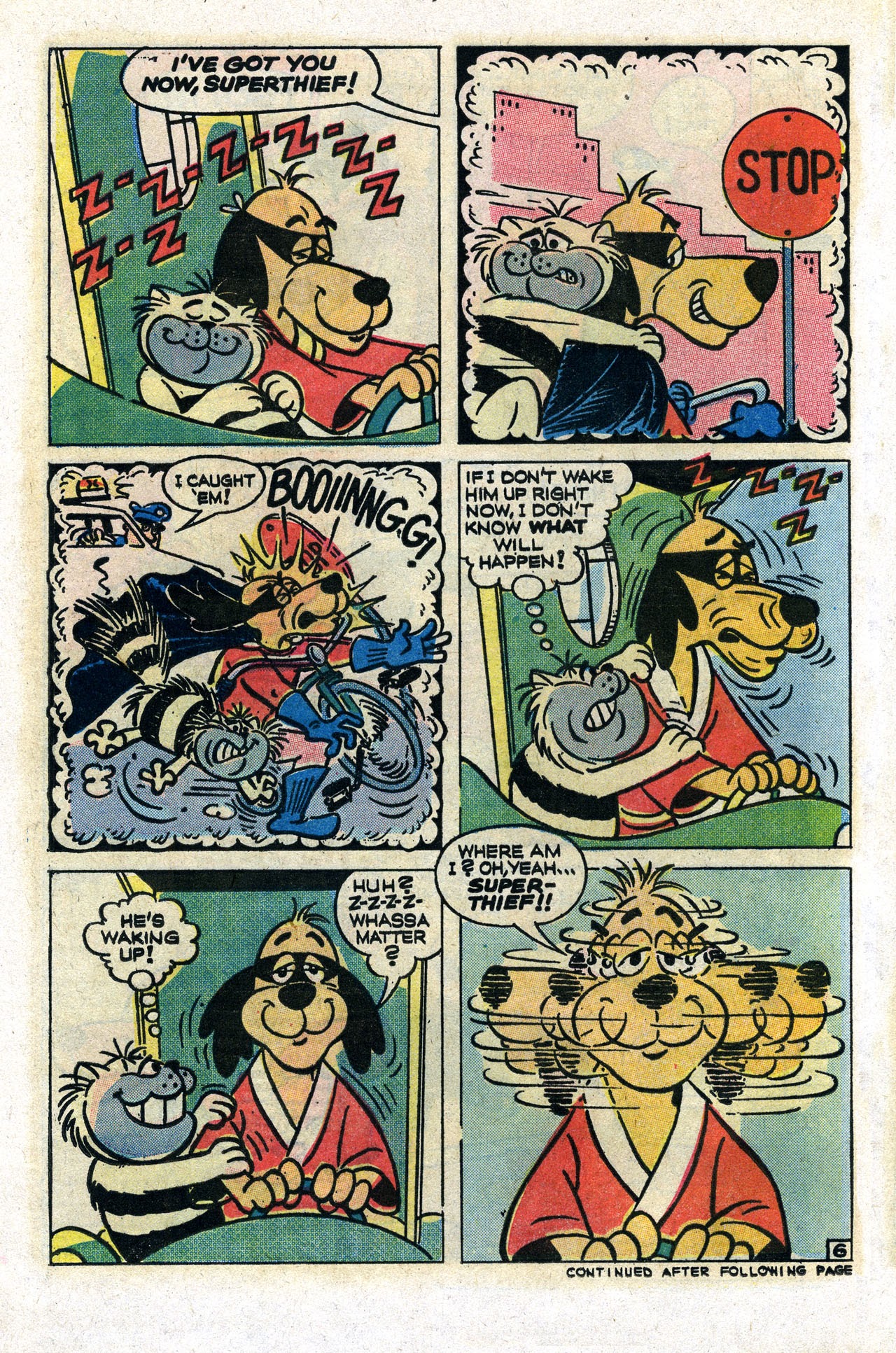 Read online Hong Kong Phooey comic -  Issue #5 - 13