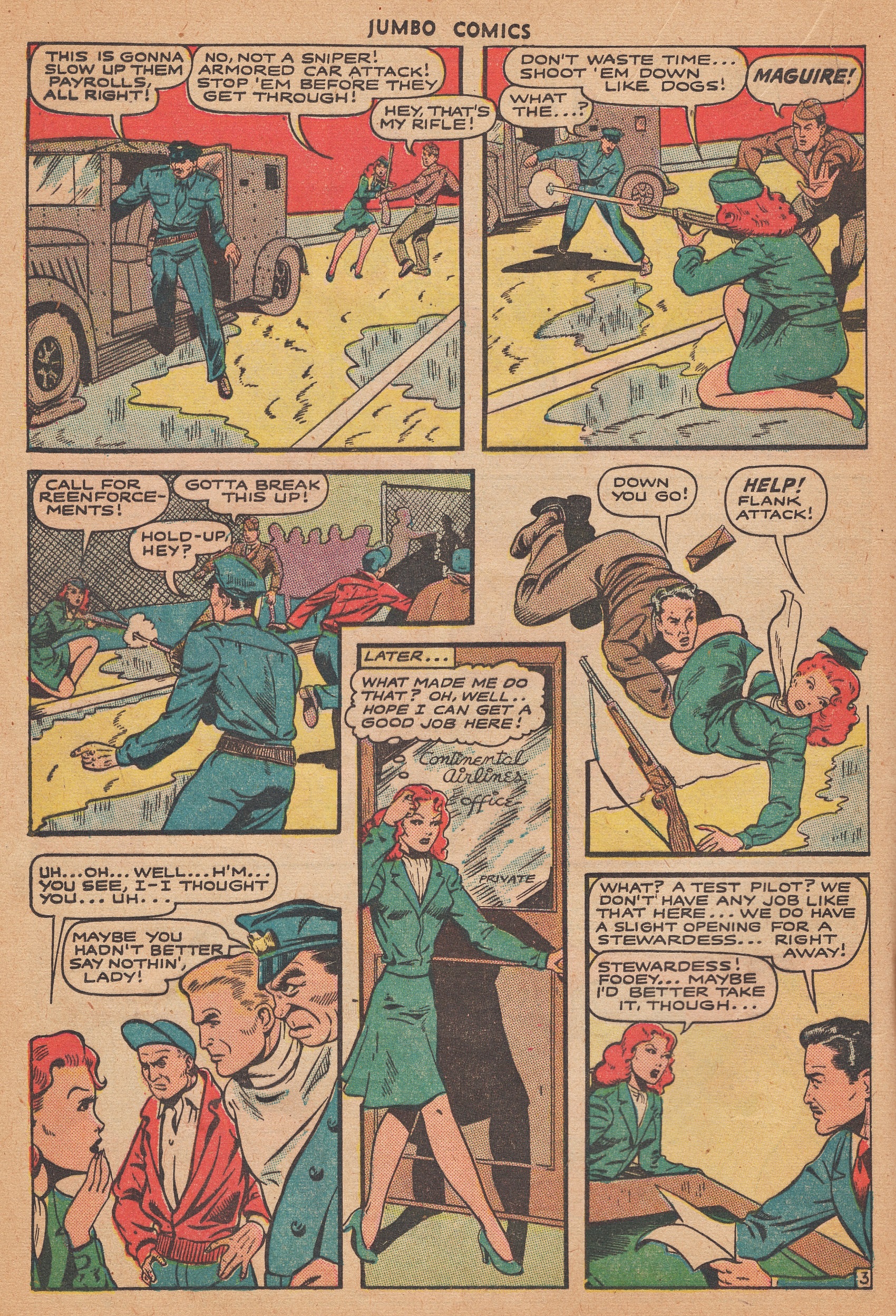 Read online Jumbo Comics comic -  Issue #86 - 28