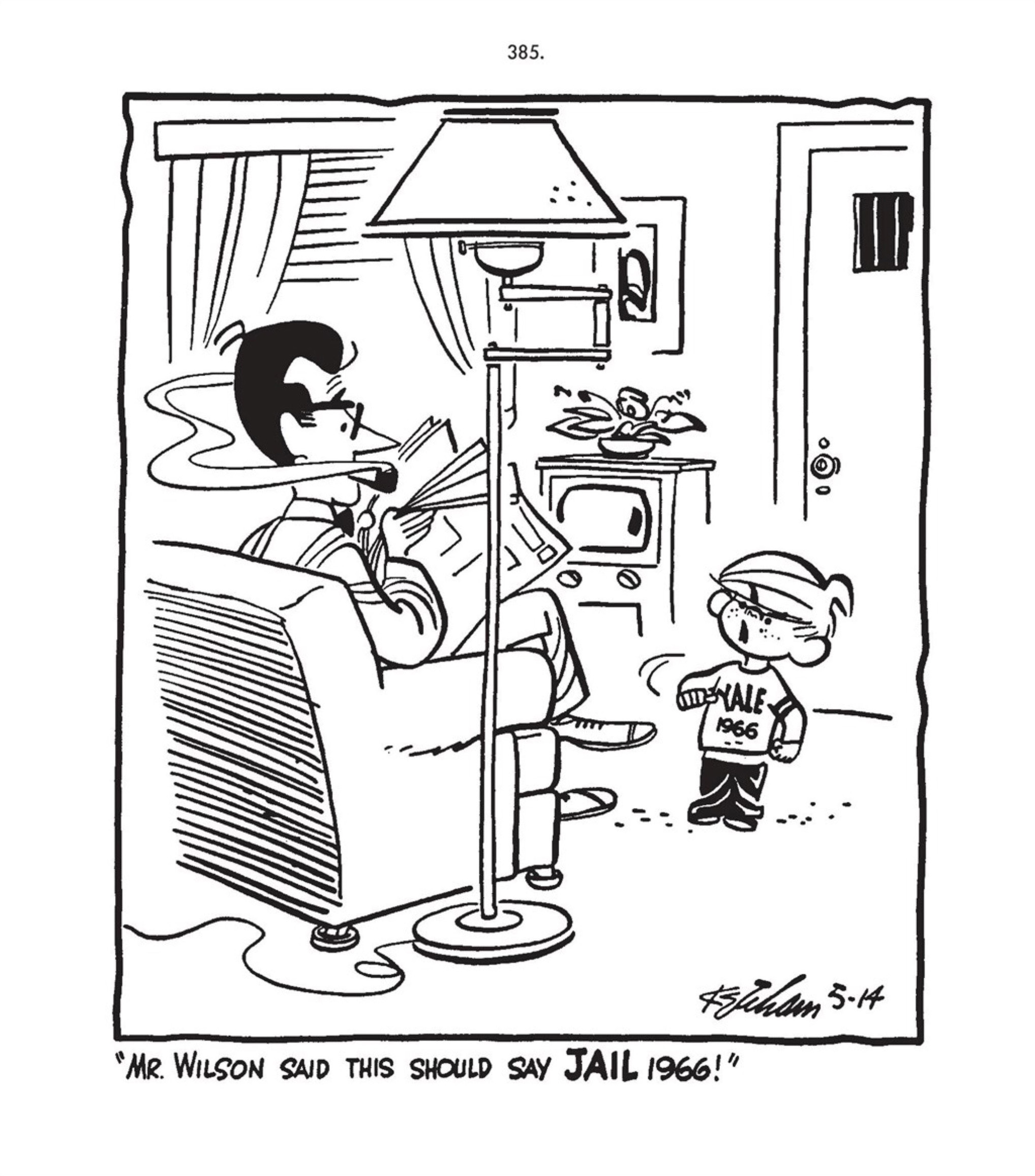 Read online Hank Ketcham's Complete Dennis the Menace comic -  Issue # TPB 1 (Part 5) - 11