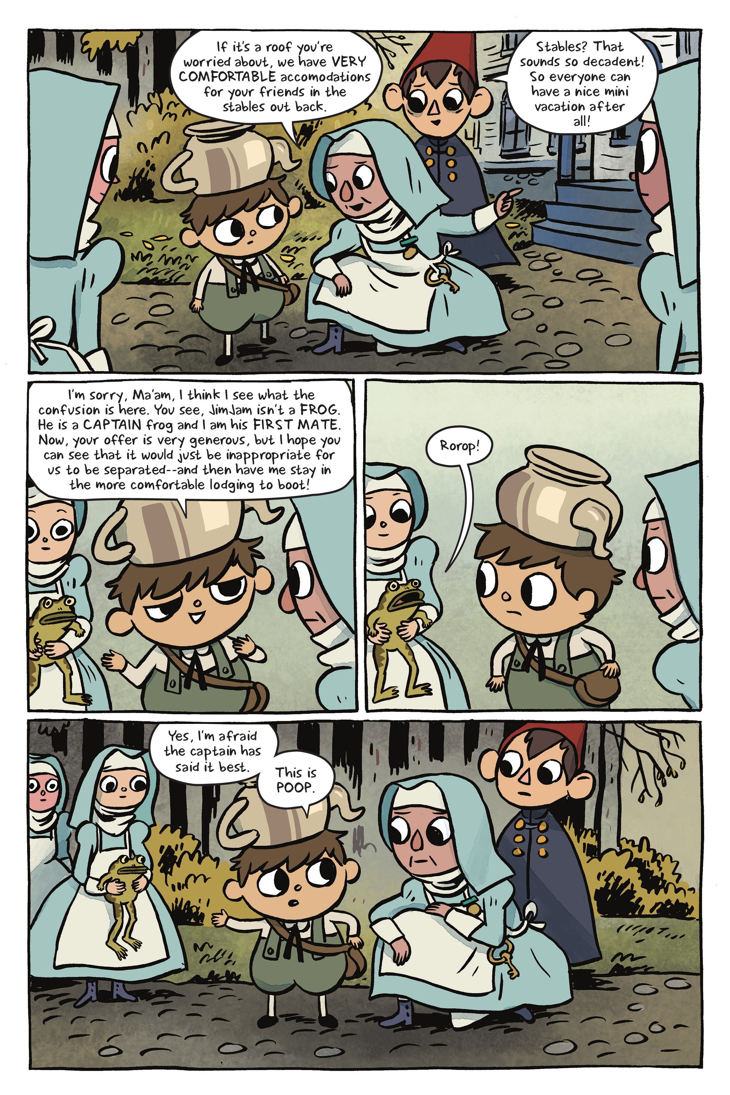Read online Over the Garden Wall: Benevolent Sisters of Charity comic -  Issue # TPB - 43