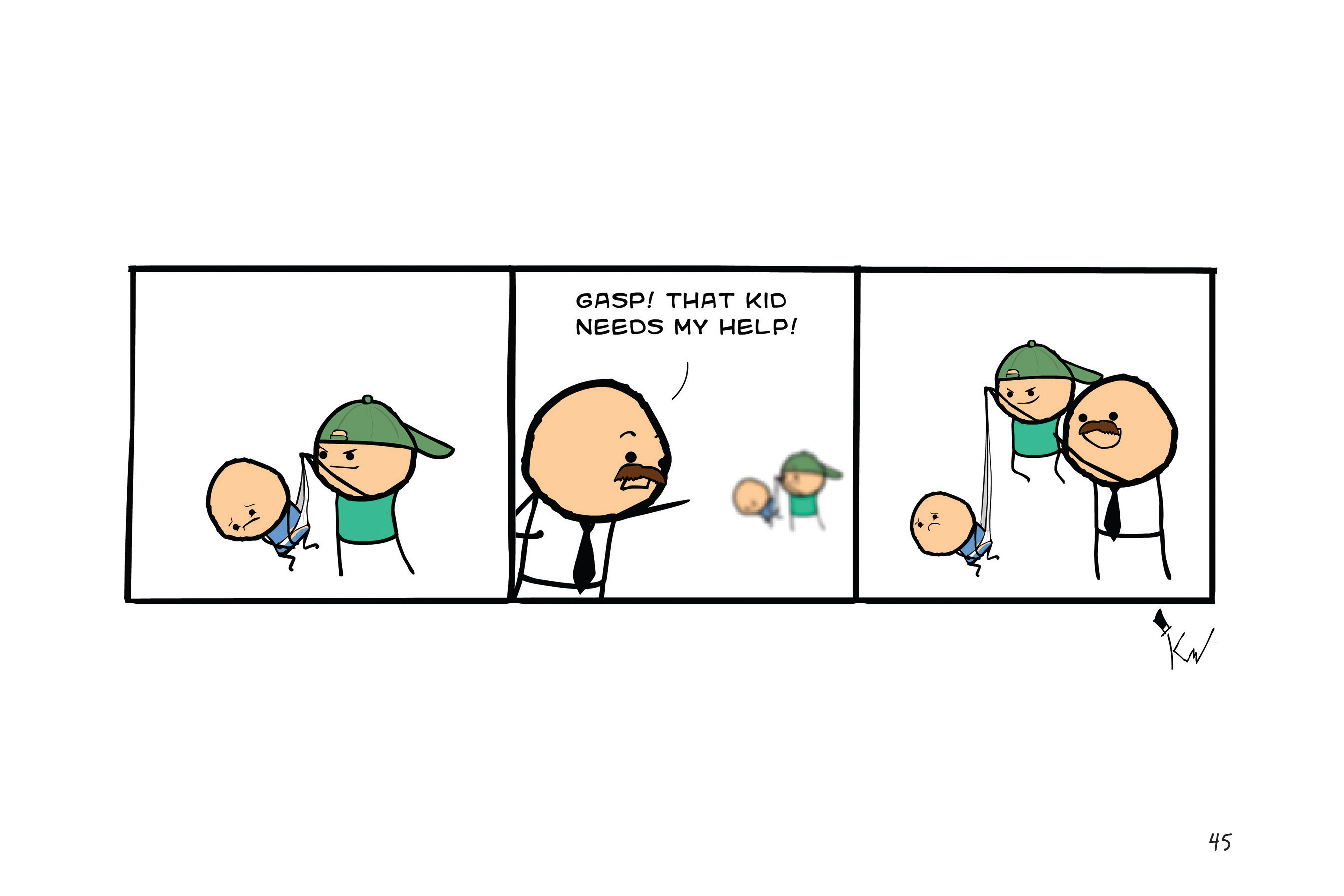 Read online Cyanide & Happiness: Stab Factory comic -  Issue # TPB - 45