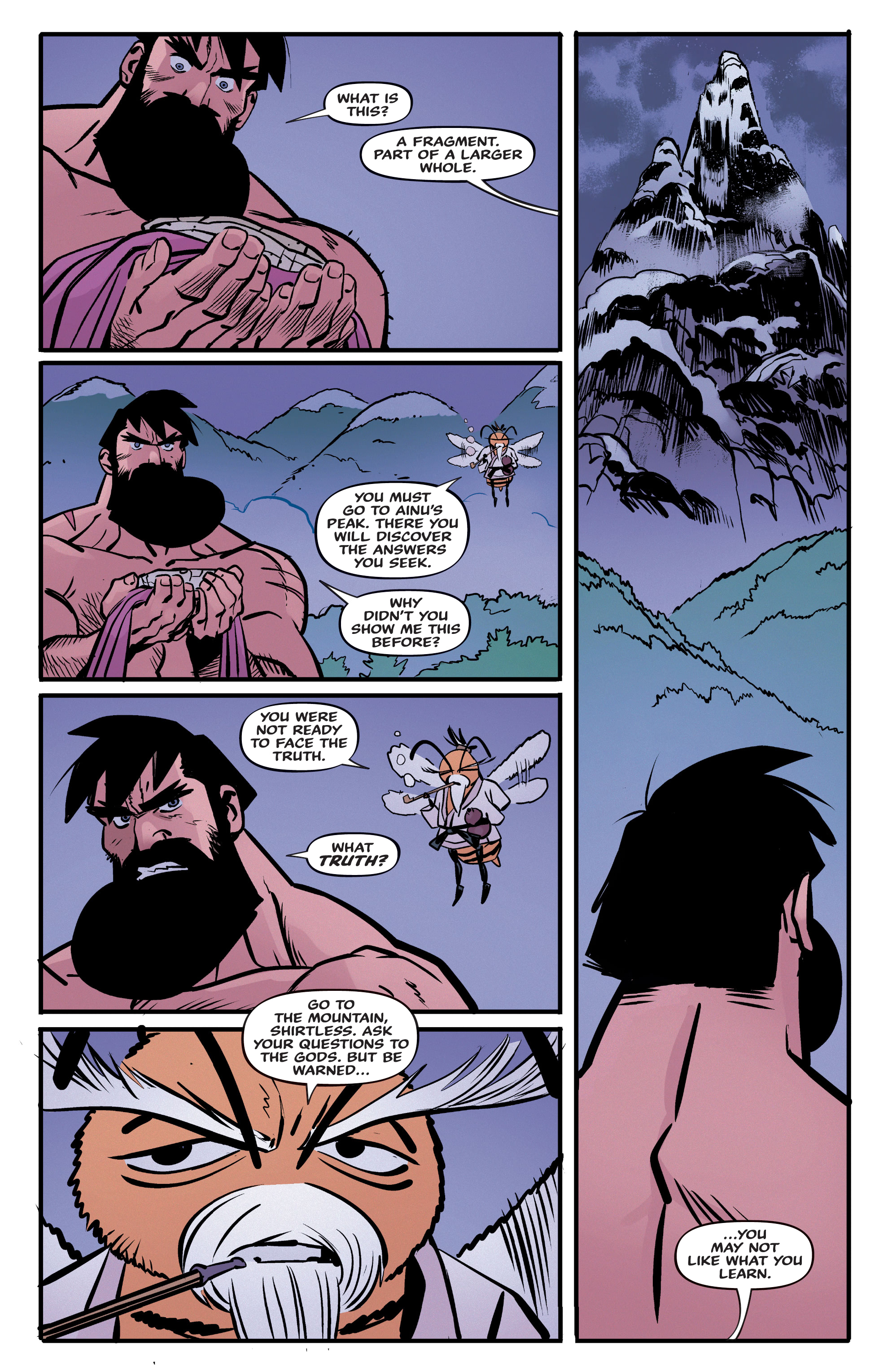 Read online Shirtless Bear-Fighter! 2 comic -  Issue #2 - 26